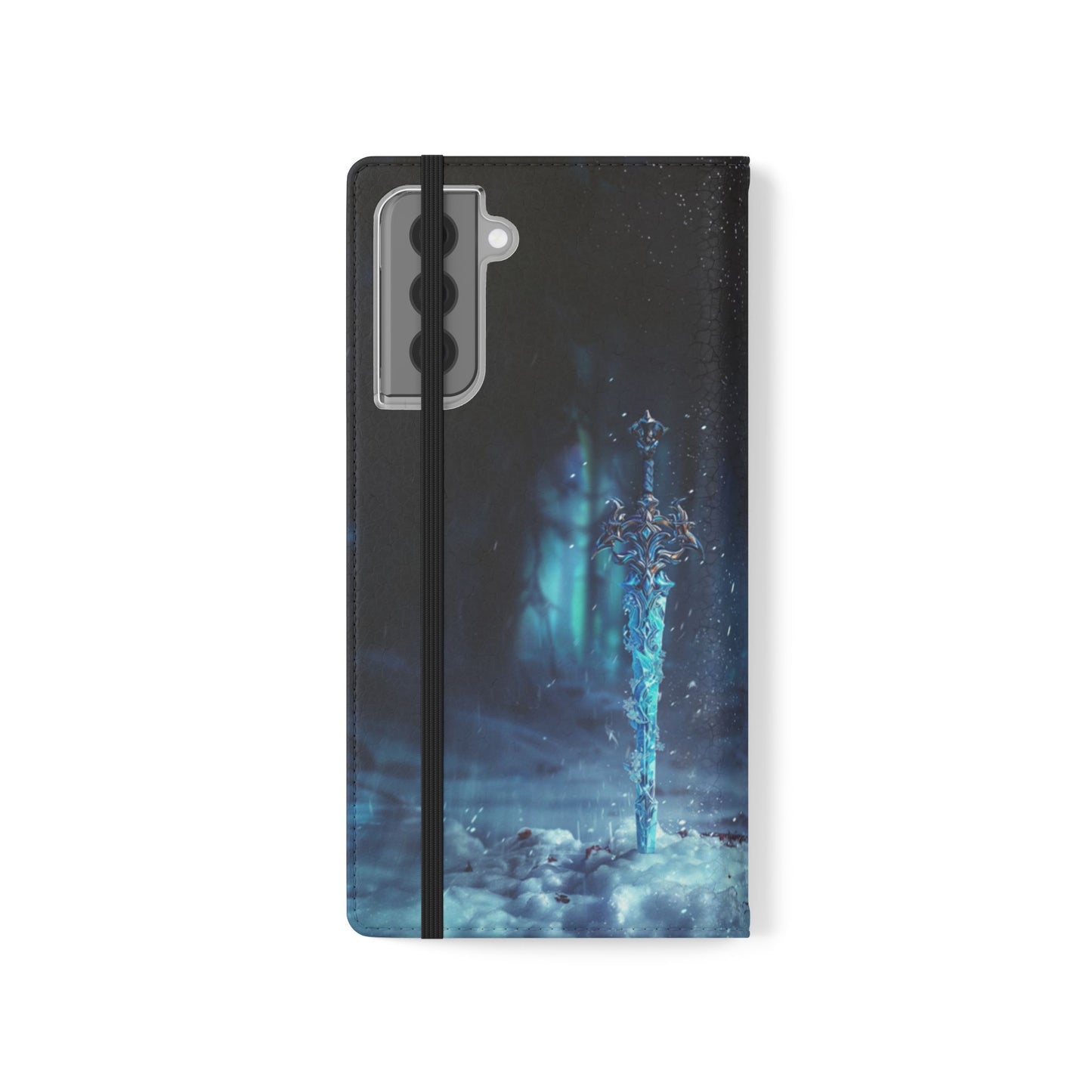 Frostbane Sword - Wallet Flip Case