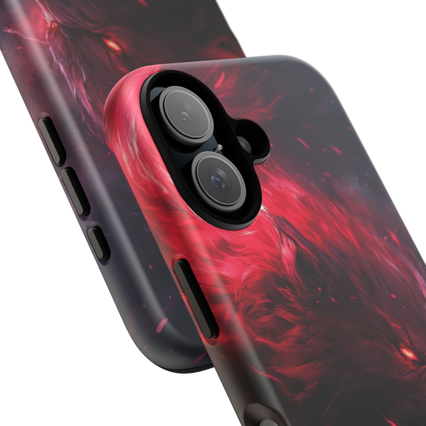 Fiery Wolf Spirit – Tough iPhone Case