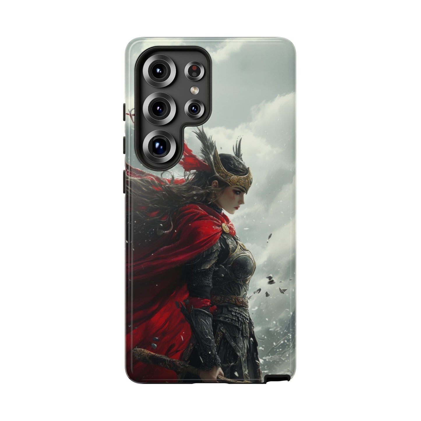 Freya Crimson Valkyrie – Tough Samsung Galaxy Case