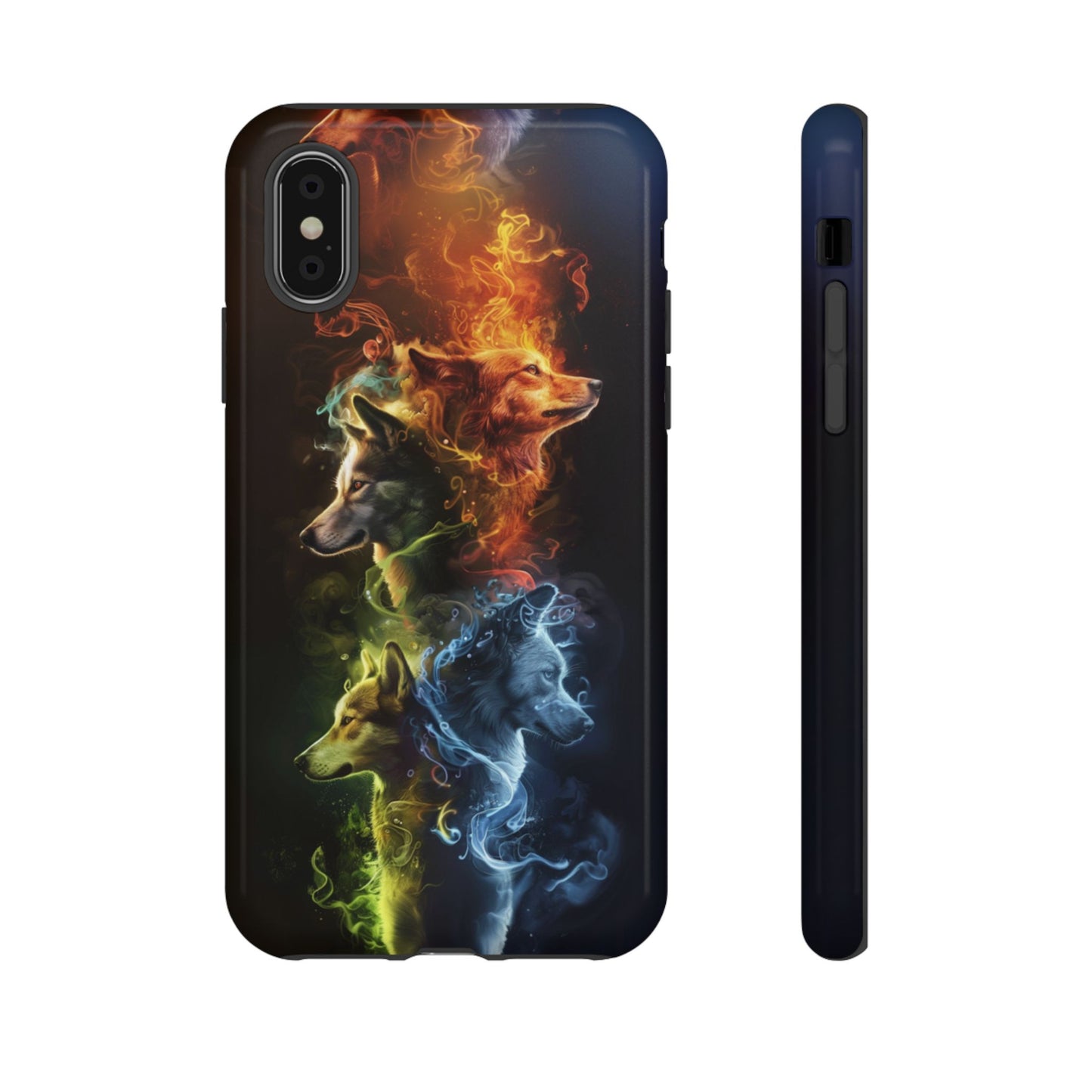 Elemental Wolf Pack – Tough iPhone Case