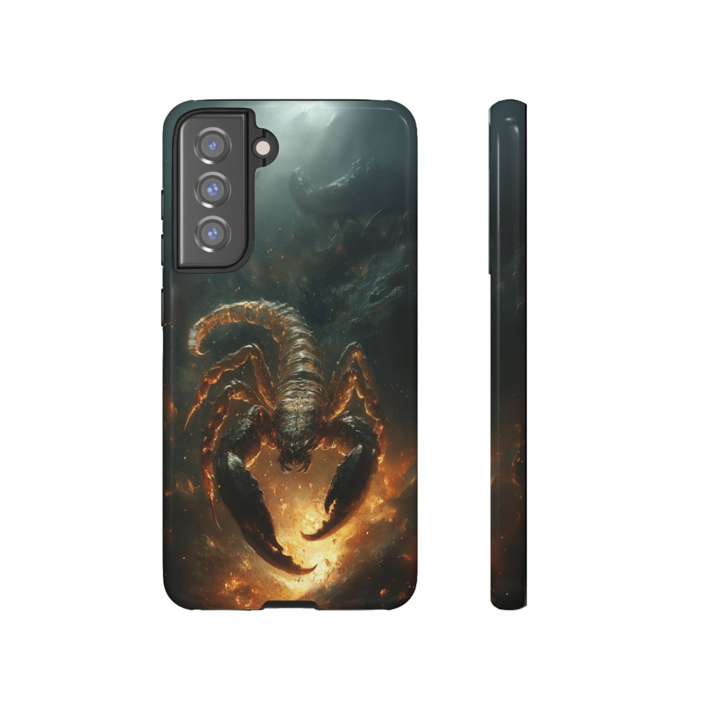 Scorpio Ember Abyss – Tough Samsung Galaxy Case
