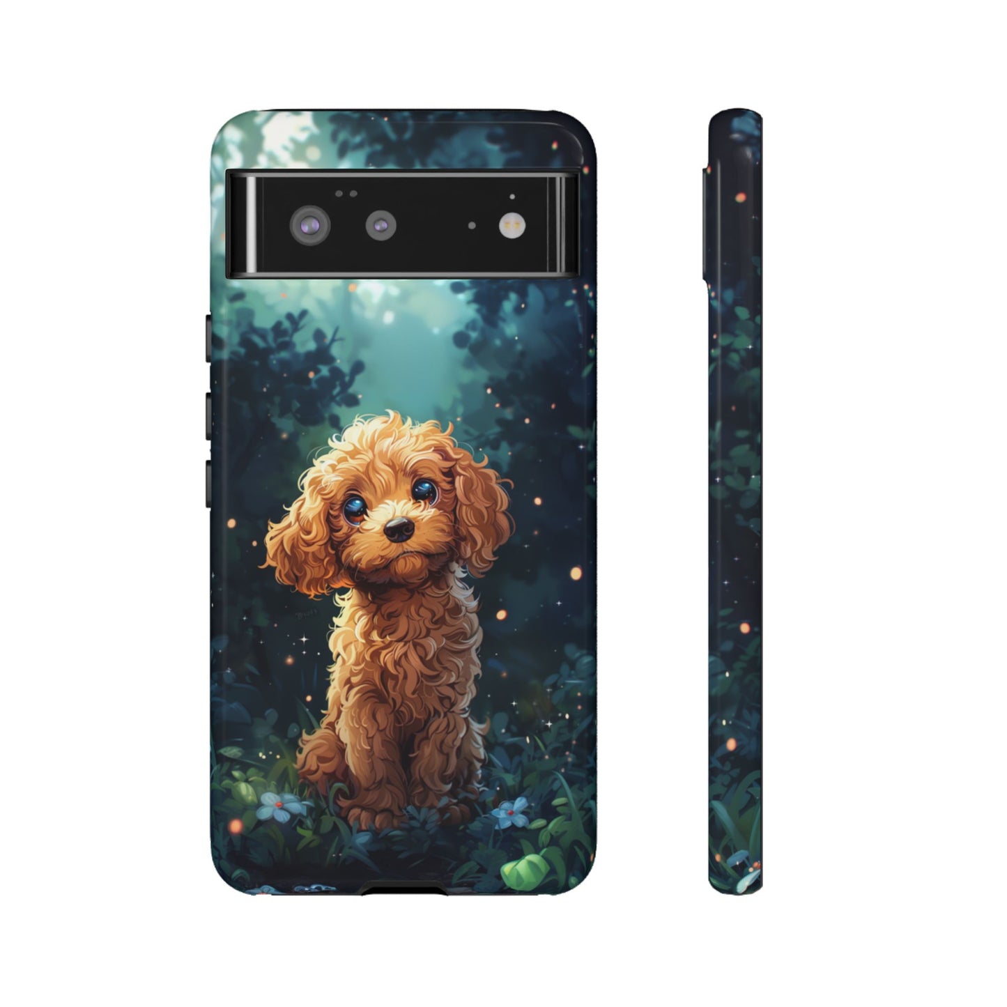 Forest Poodle - Tough Google Pixel Case