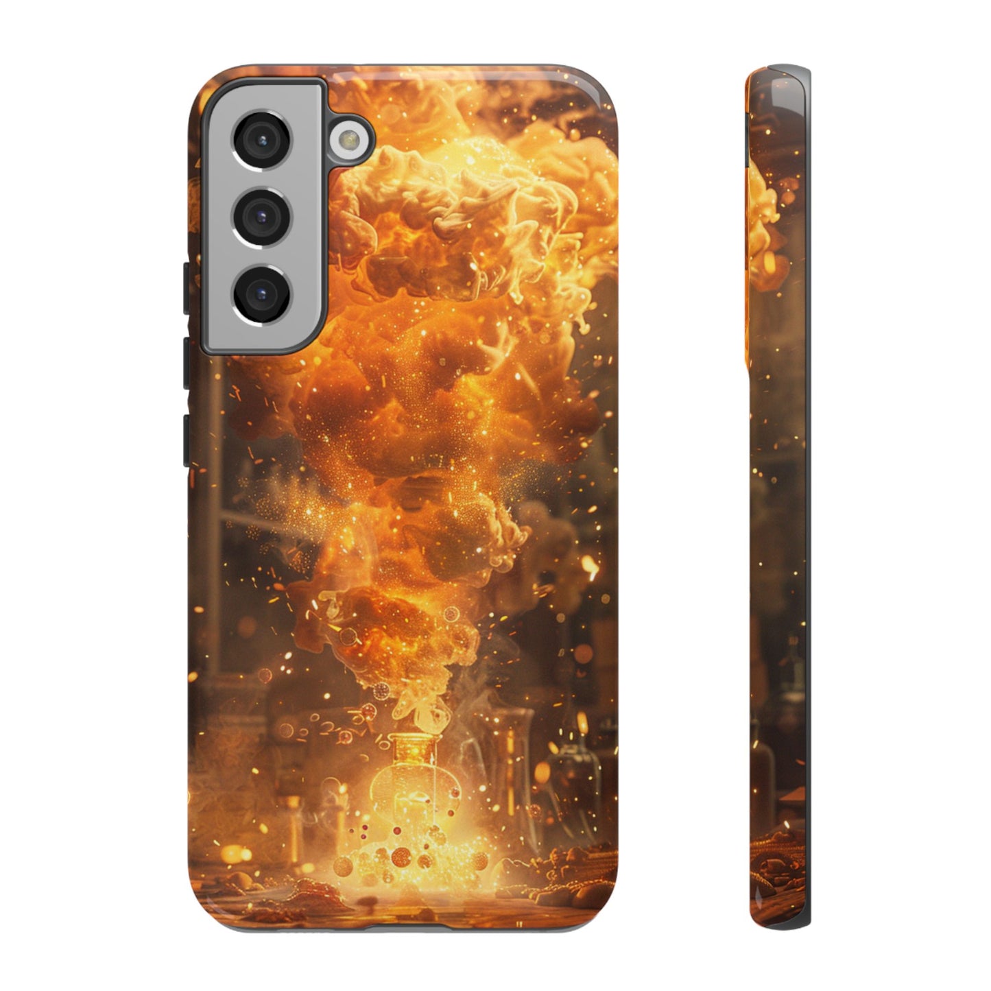 Golden Alchemy - Tough Samsung Galaxy Case