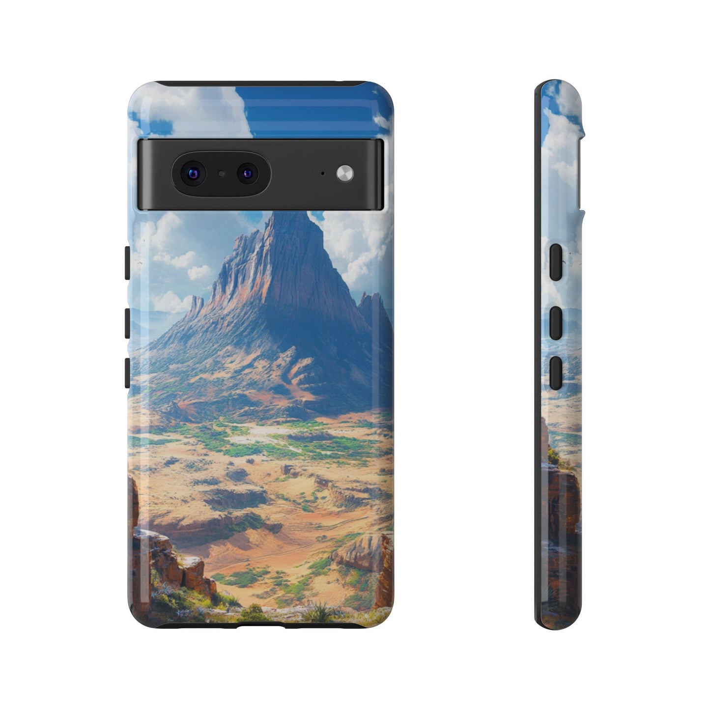 Desert Monolith Vista – Tough Google Pixel Case