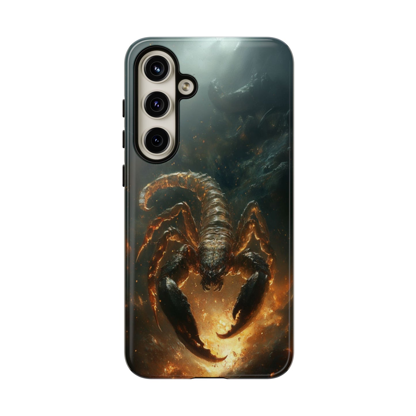 Scorpio Ember Abyss – Tough Samsung Galaxy Case
