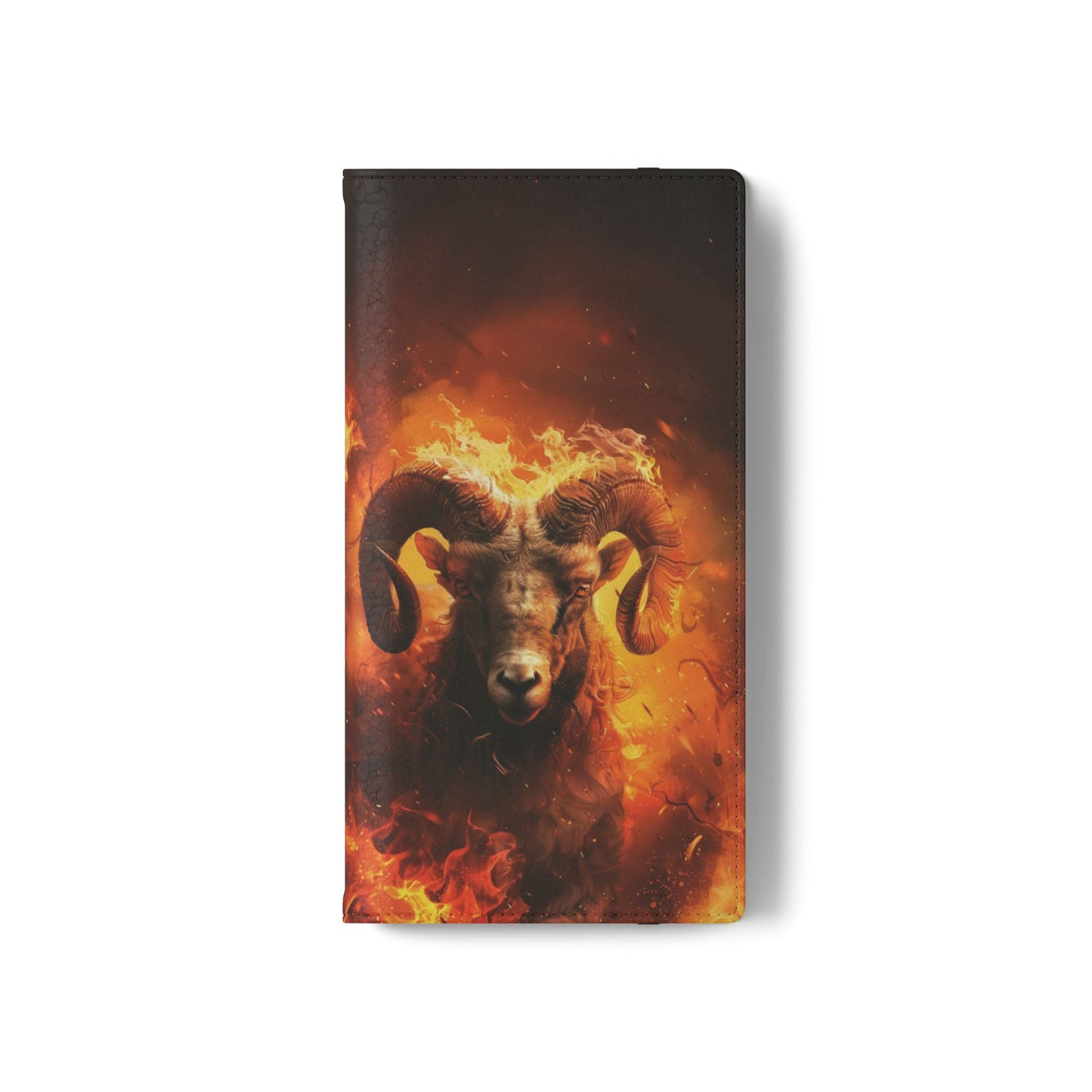 Aries Fire Ram - Wallet Flip Case