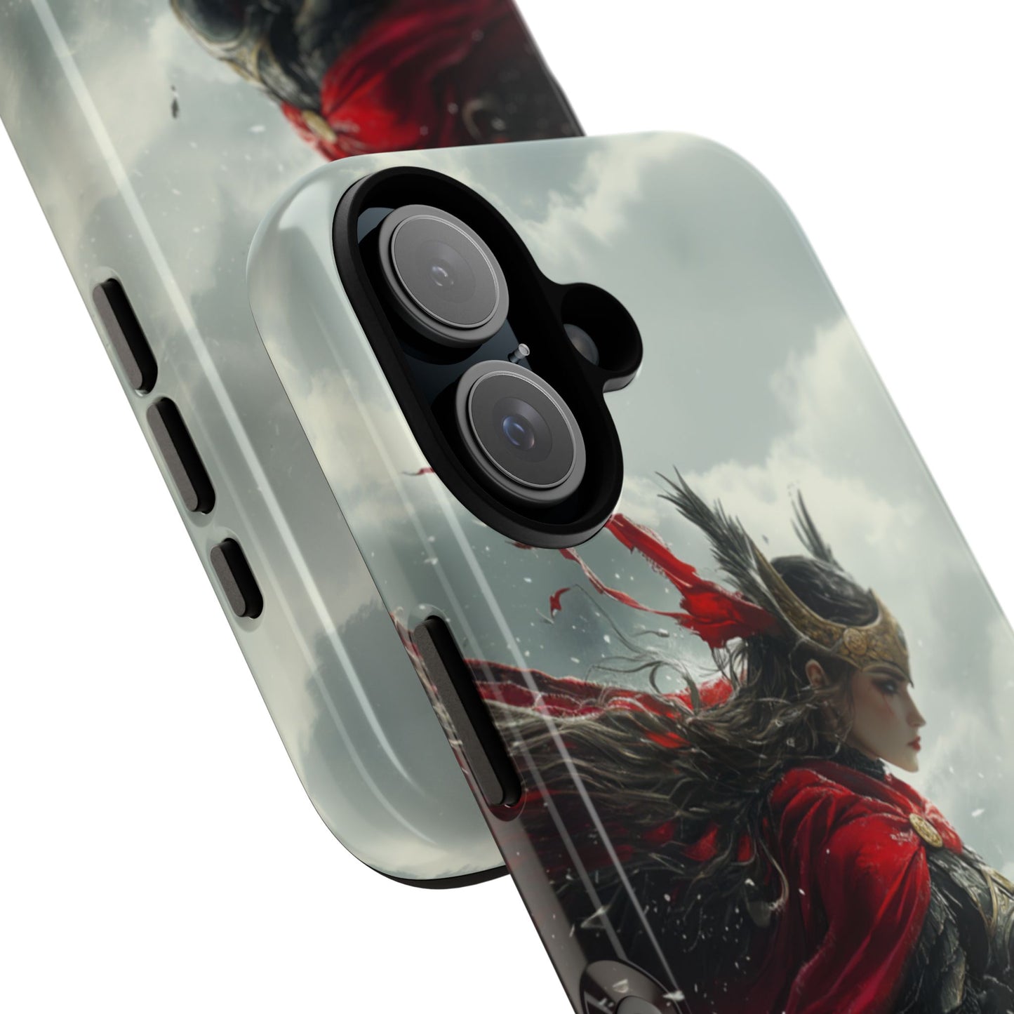 Freya Crimson Valkyrie - Tough iPhone Case