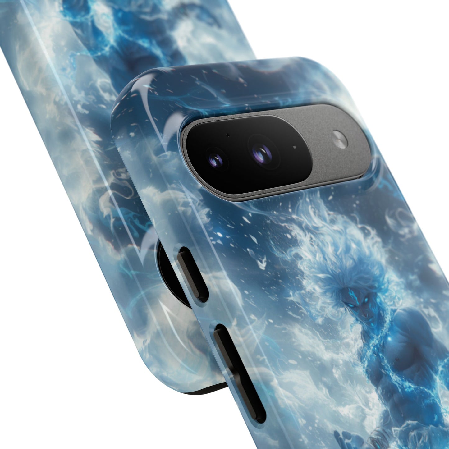 Water Elemental Warrior – Tough Google Pixel Case