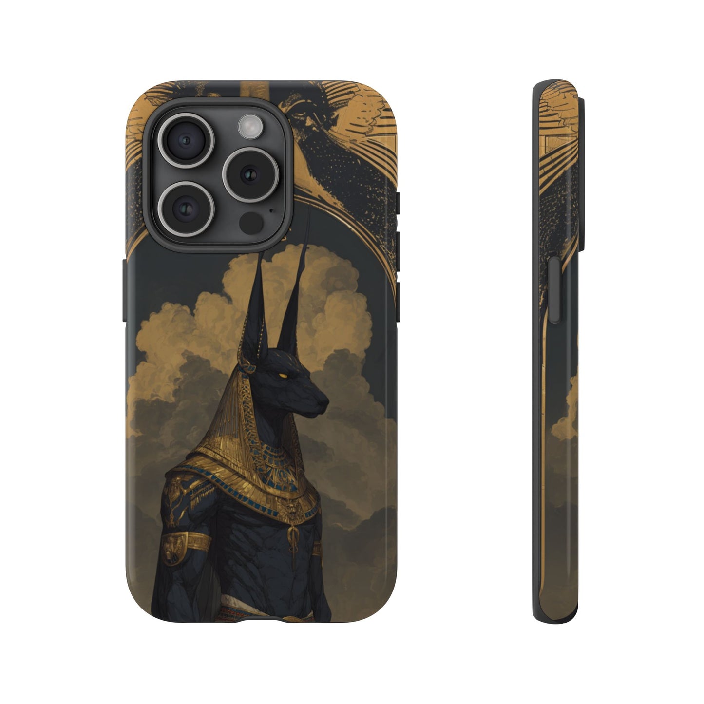 Anubis Golden Jackal – Tough iPhone Case