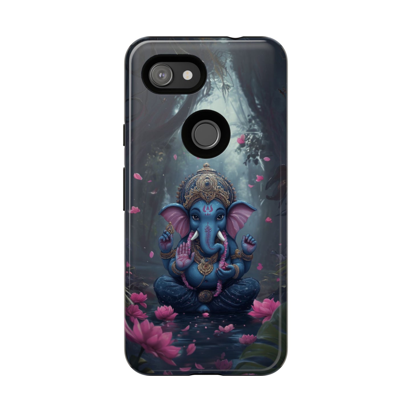 Ganesha Lotus Guardian – Tough Google Pixel Case
