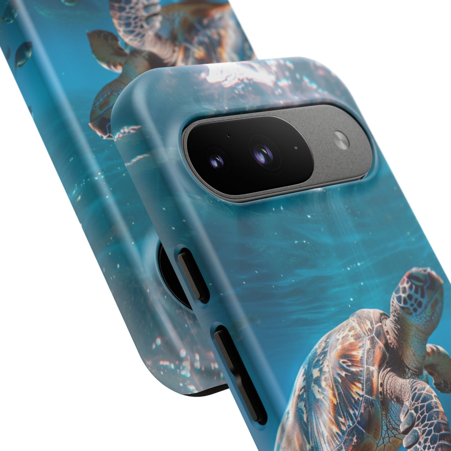 Ocean Guardian Sea Turtle - Tough Google Pixel Case