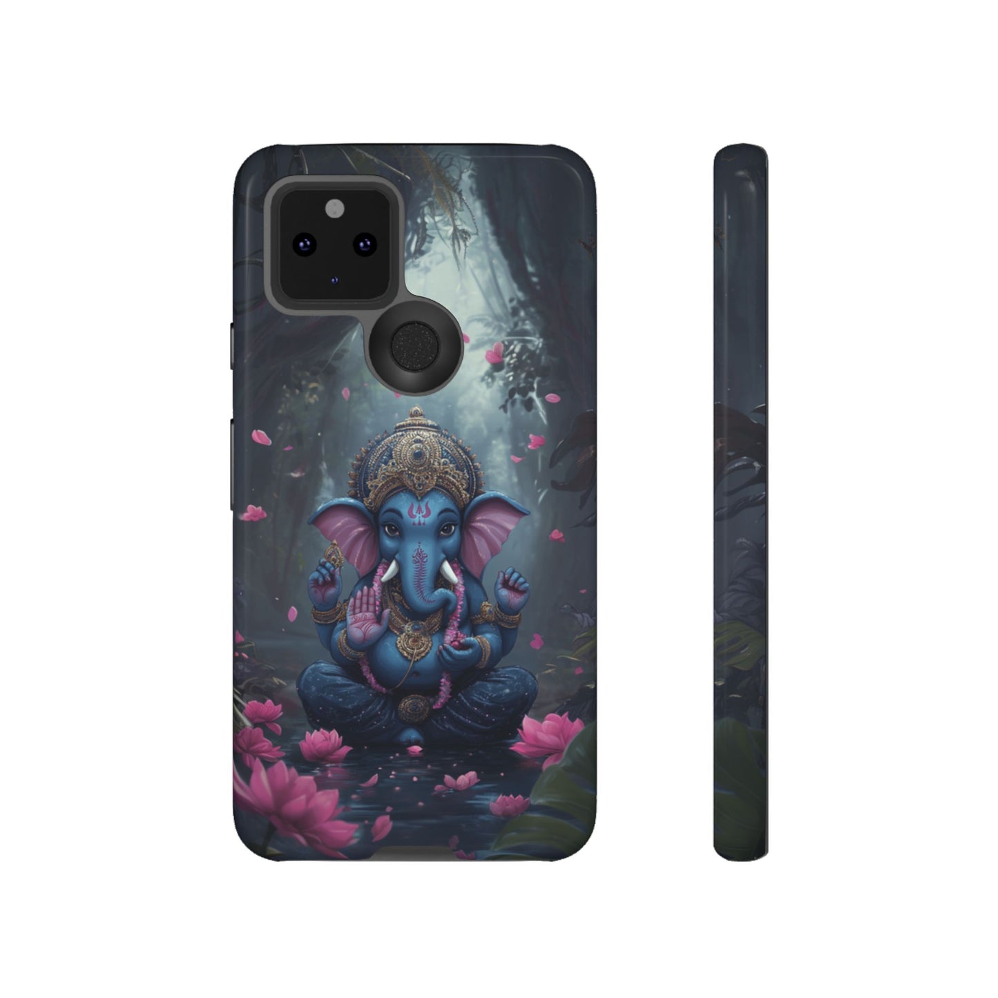 Ganesha Lotus Guardian – Tough Google Pixel Case