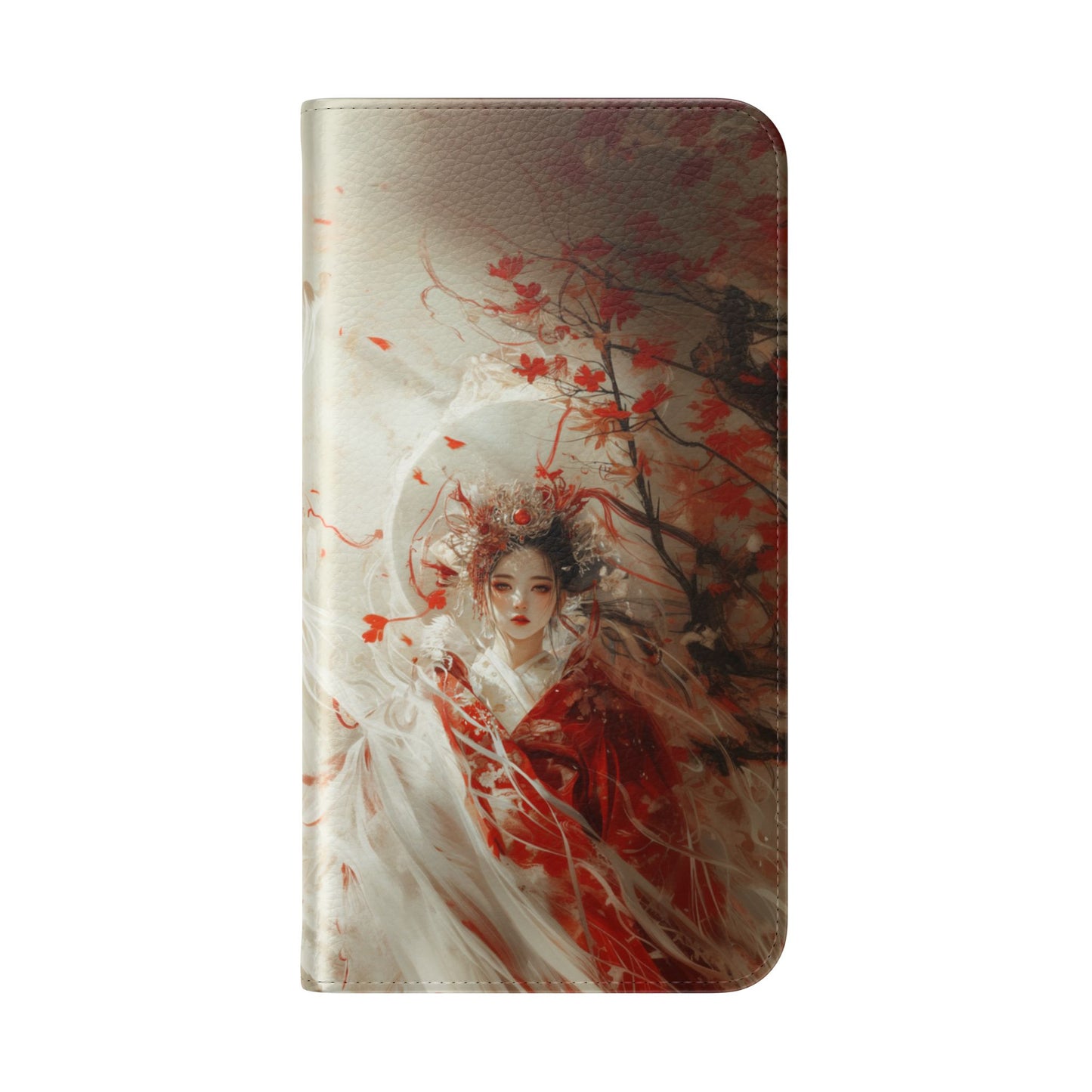 Amaterasu Sun Goddess - Wallet Flip Case