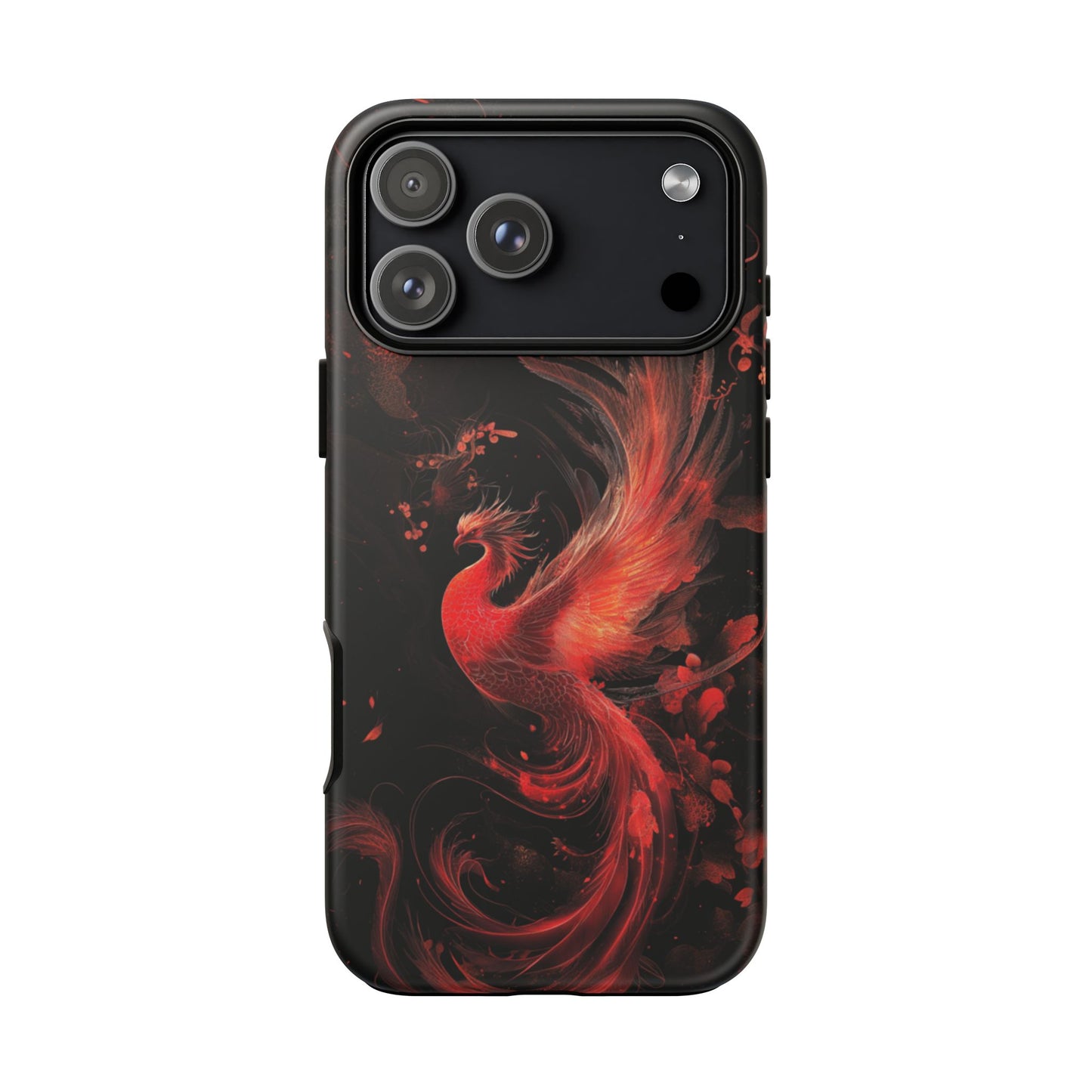 Crimson Phoenix - Tough iPhone Case