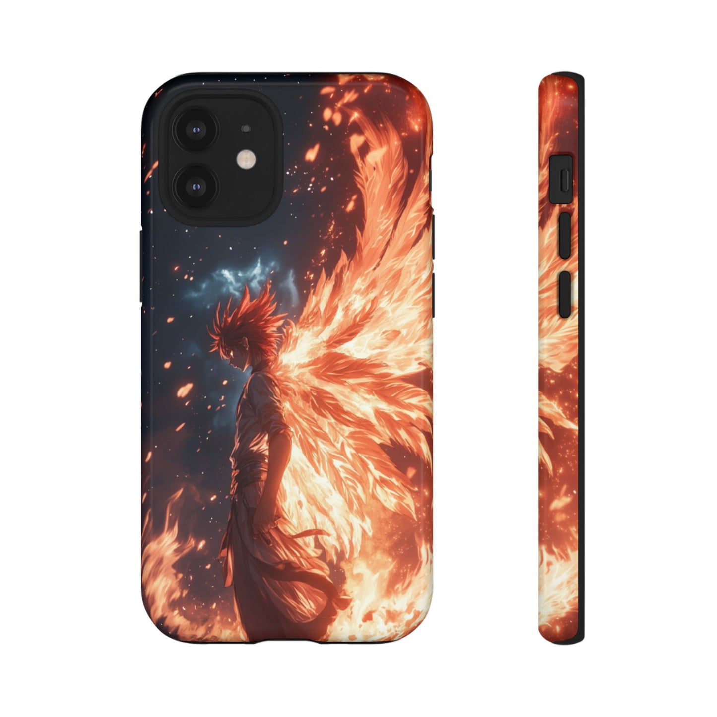 Flaming Guardian Phone Case – iPhone, Samsung, Google Pixel