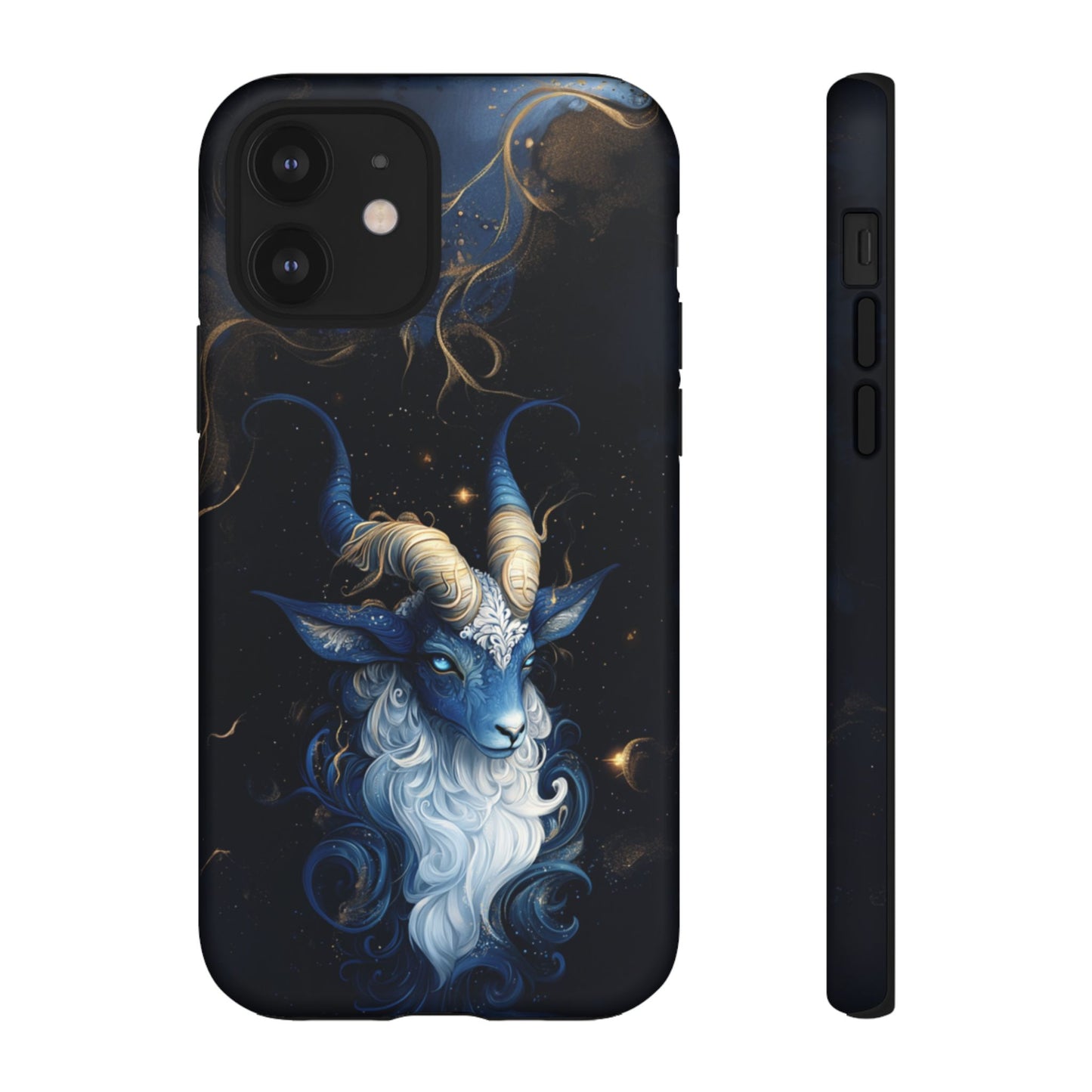Capricorn Zodiac Goat Phone Case – iPhone, Google Pixel, Samsung Galaxy