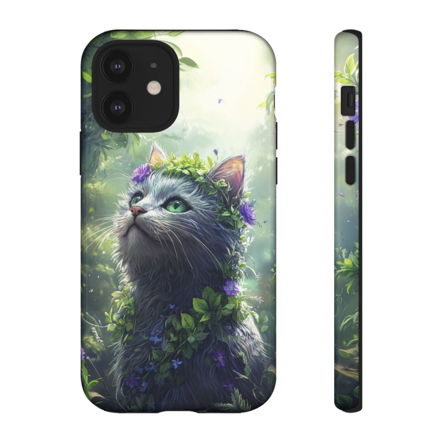 Forest Spirit Cat - Tough iPhone Case