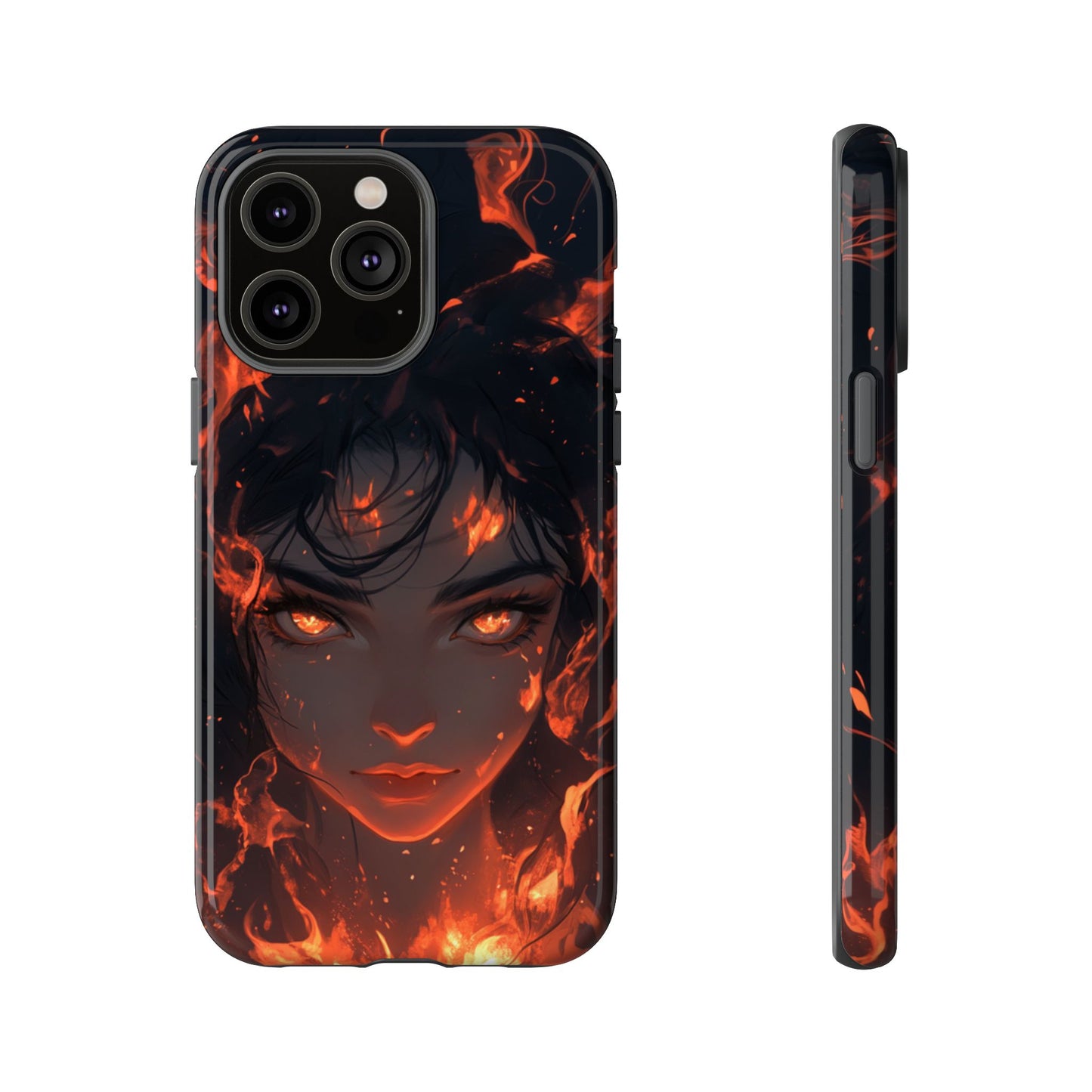 Inferno Empress – Tough iPhone Case