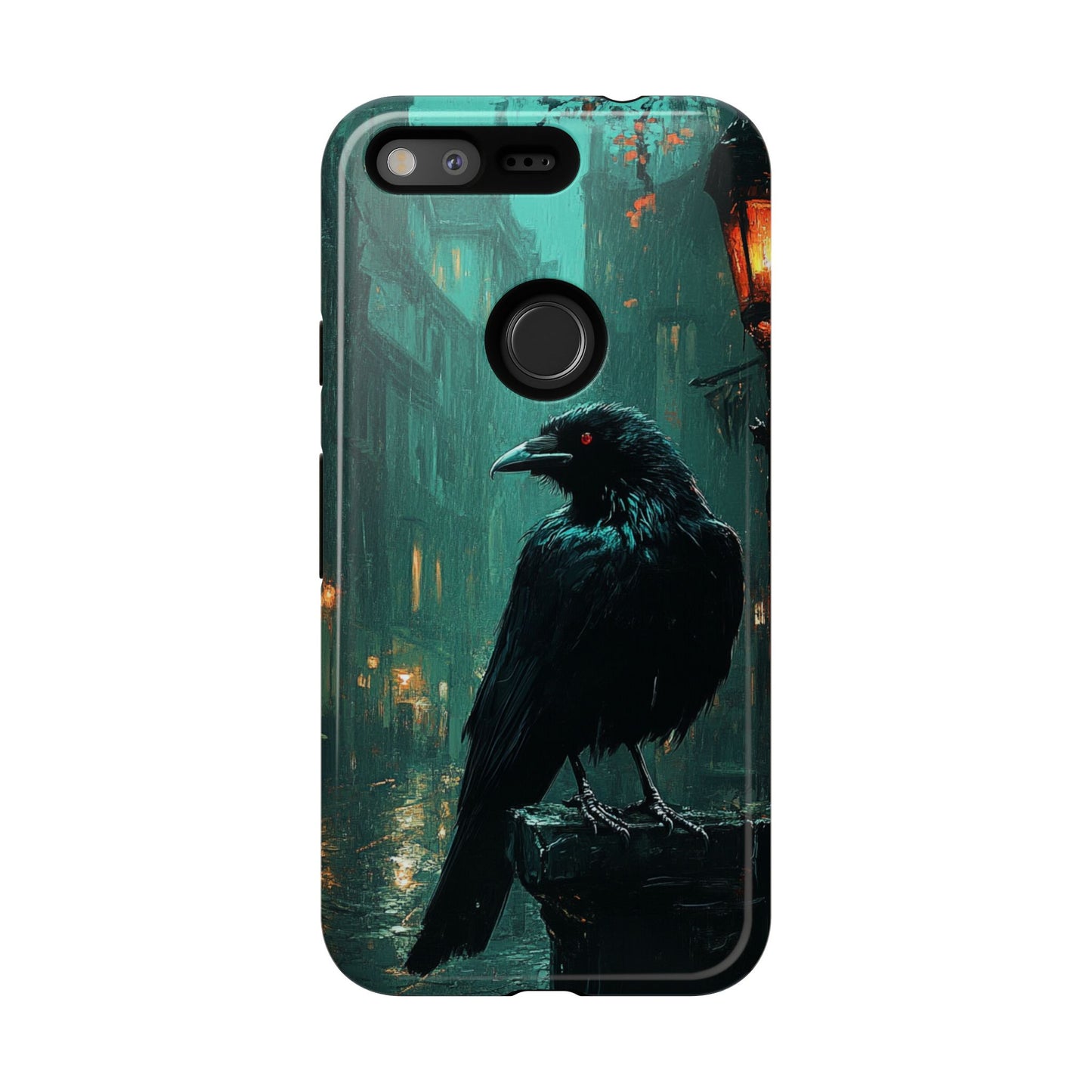 Victorian Raven - Tough Google Pixel Case