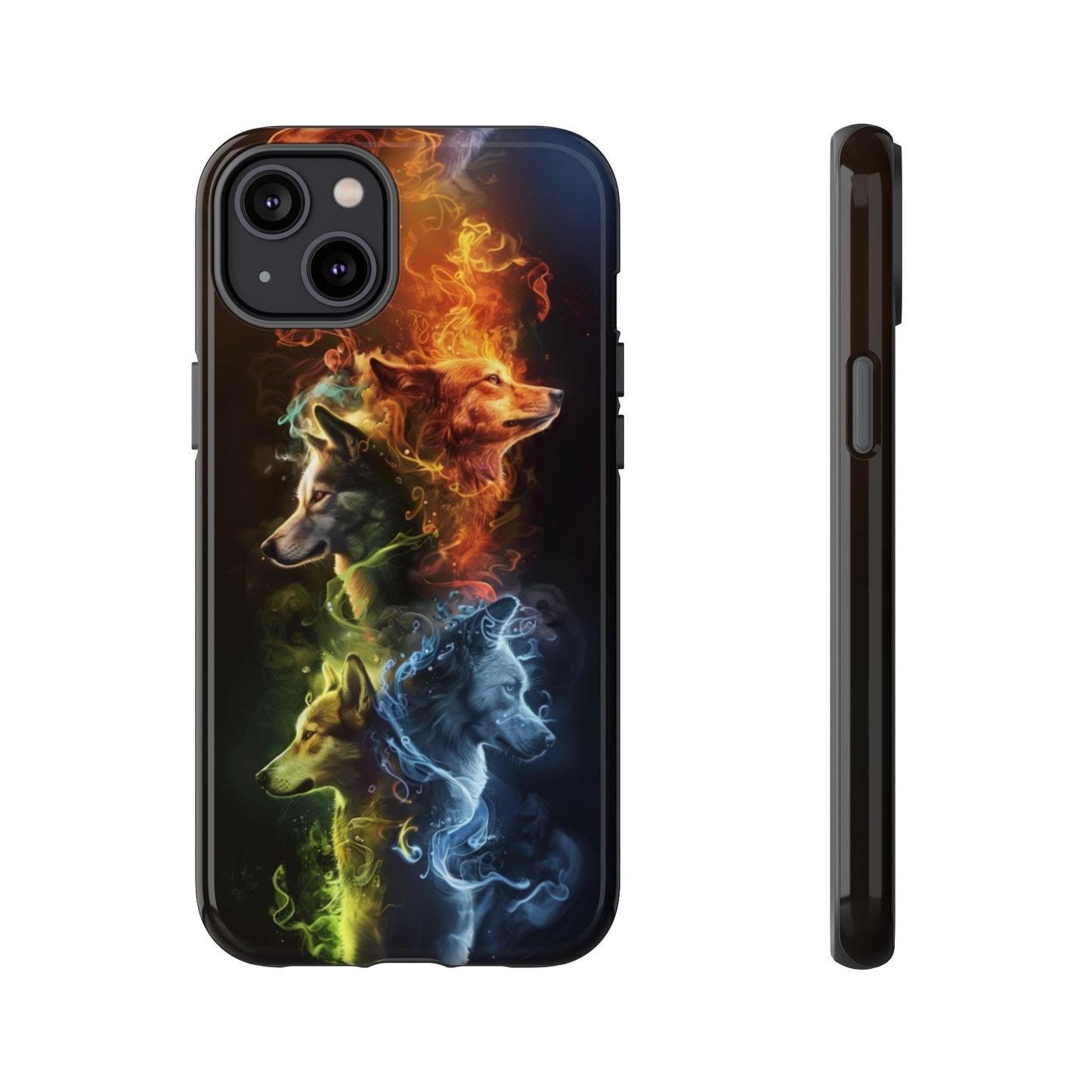 Elemental Wolf Pack – Tough iPhone Case