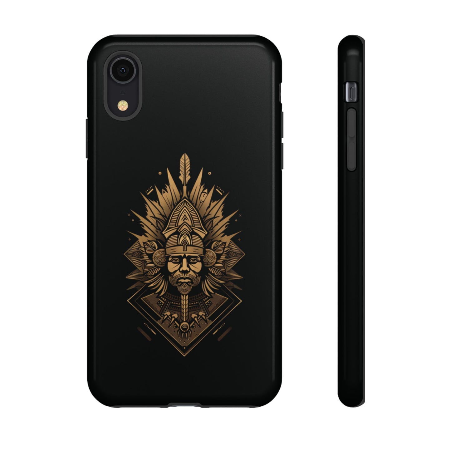 Golden Warrior Guardian - iPhone, Google Pixel, Samsung Galaxy