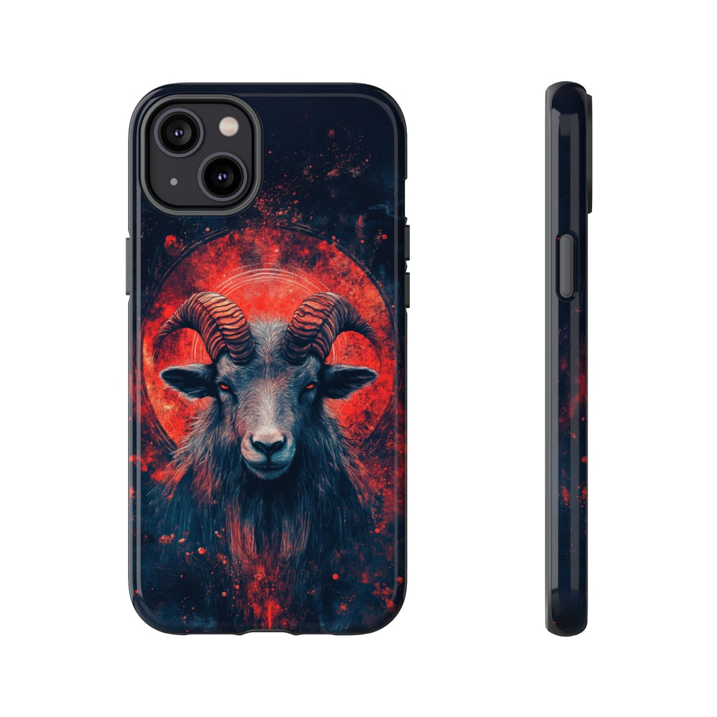 Capricorn Ambition and Power Phone Case – iPhone, Google Pixel, Samsung Galaxy