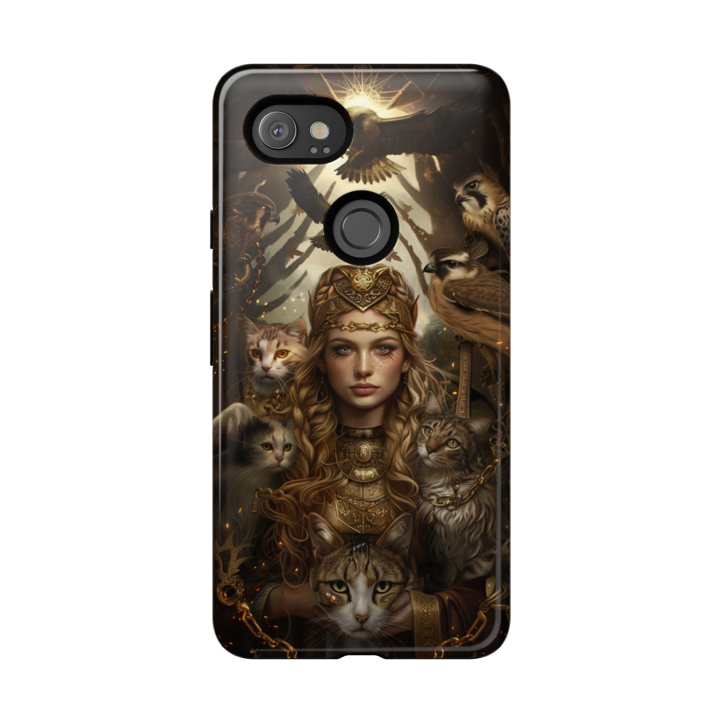 Freya Feline Majesty – Tough Google Pixel Case