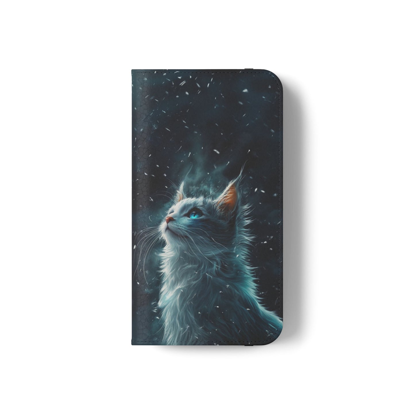 Winter Cat - Wallet Flip Case