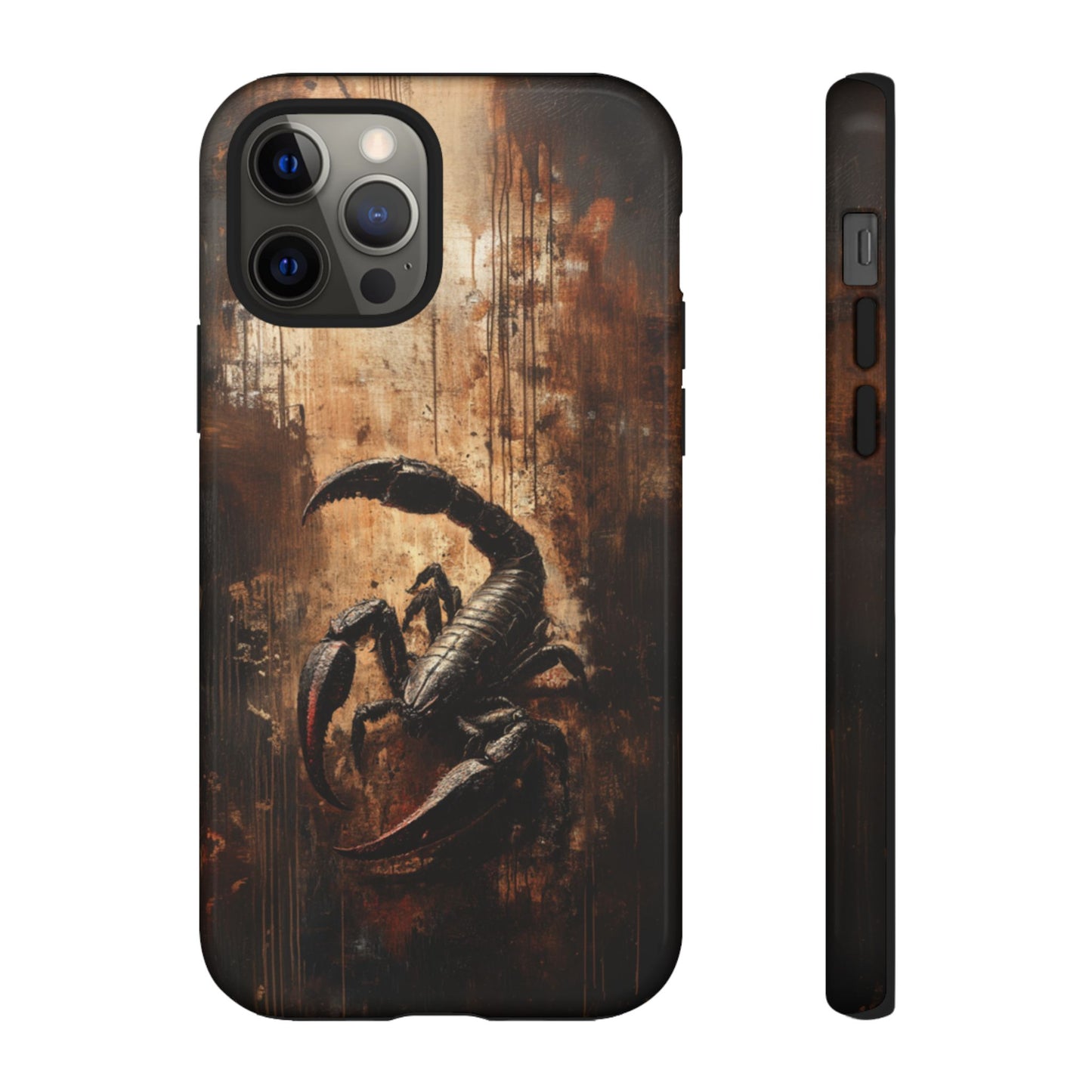 Scorpio Rust Eclipse – Tough iPhone Case