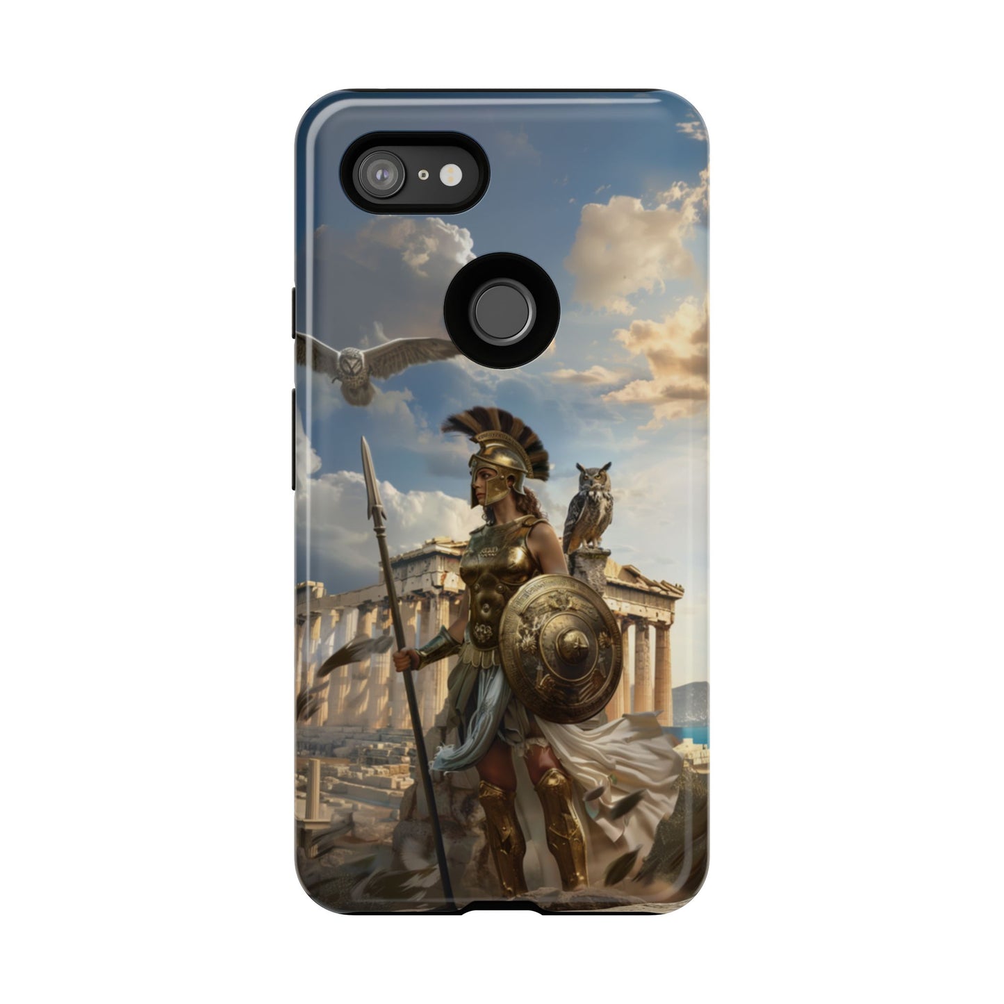 Athena Parthenon Valor – Tough Google Pixel Case