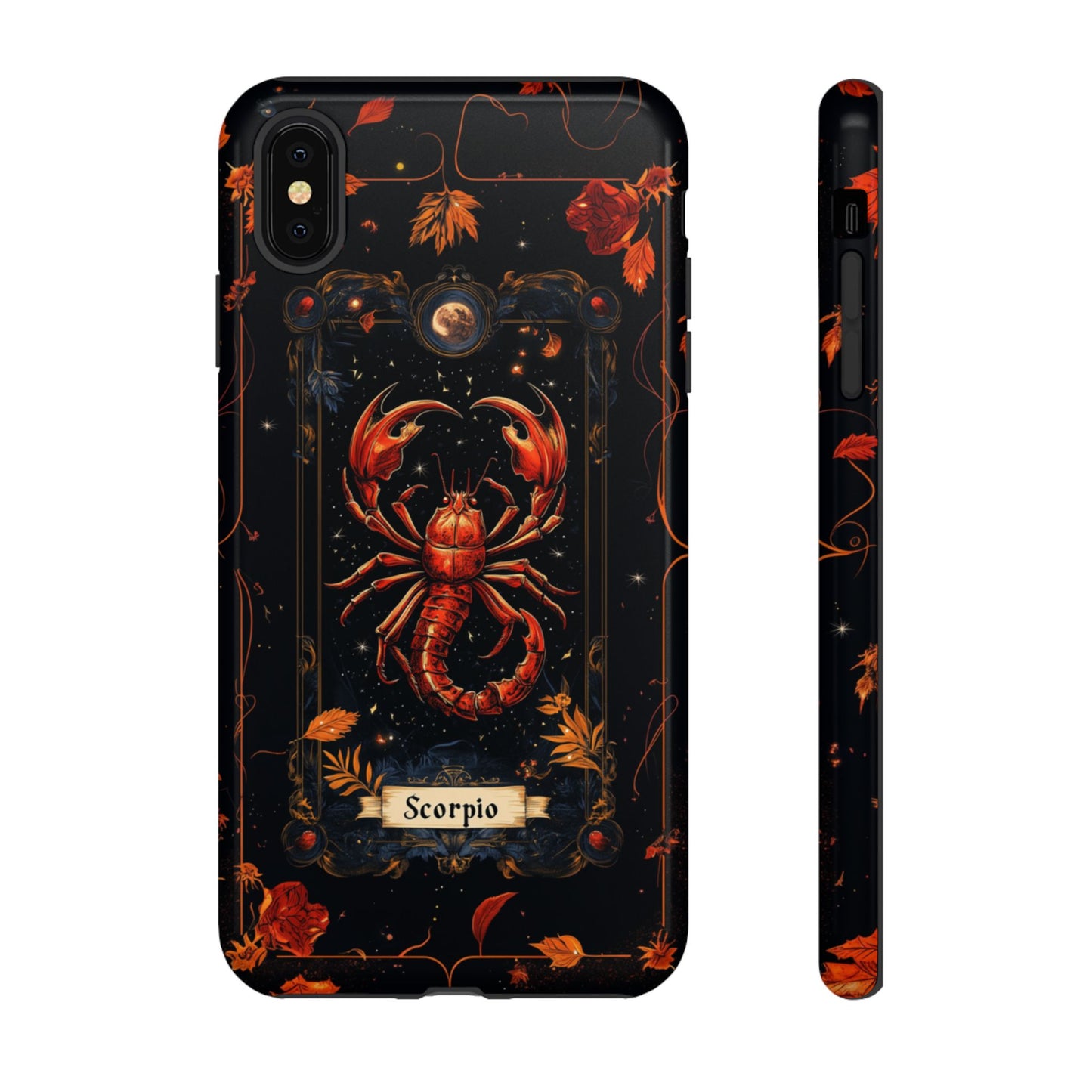 Scorpio Zodiac Tarot – Tough iPhone Case
