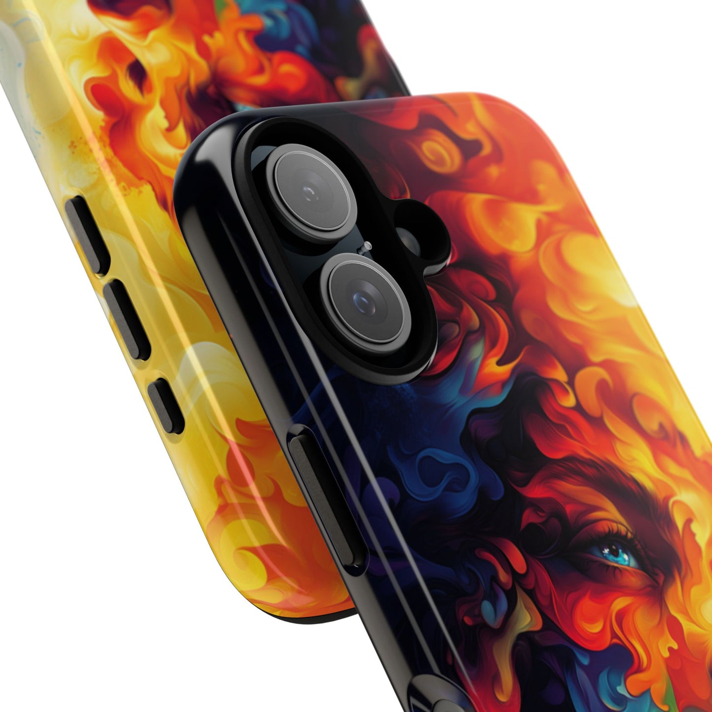 Prismatic Visage – Tough iPhone Case