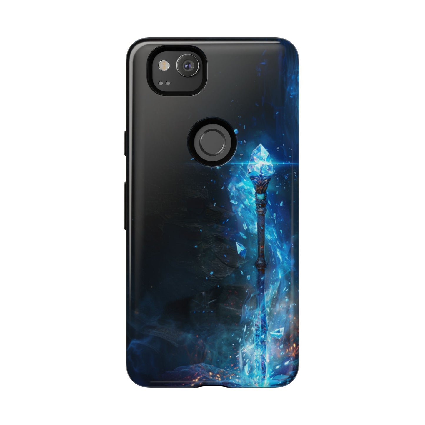 Frost Staff - Tough Google Pixel Case