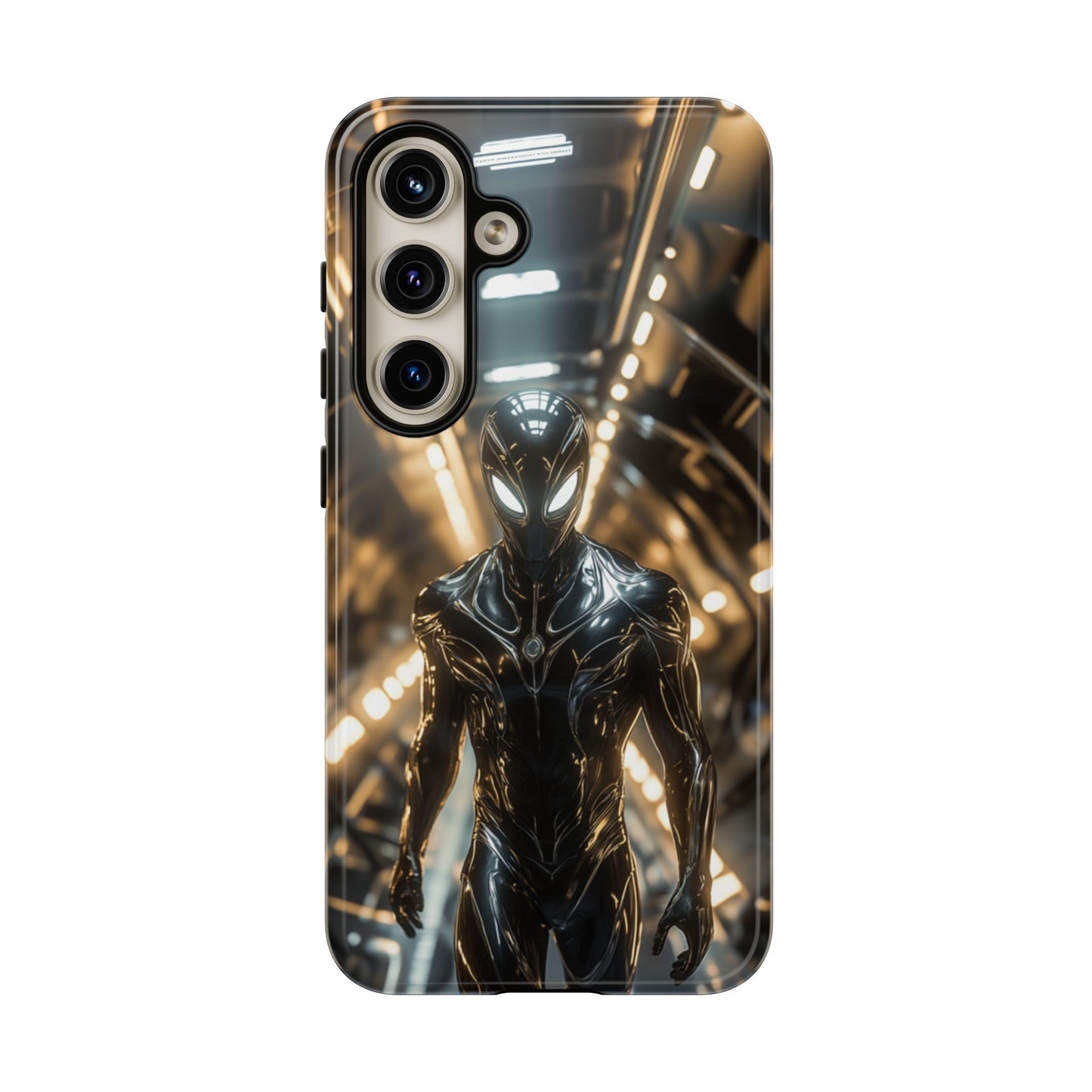 Tech Phantom Superhero Phone Case - iPhone, Google Pixel, Samsung Galaxy