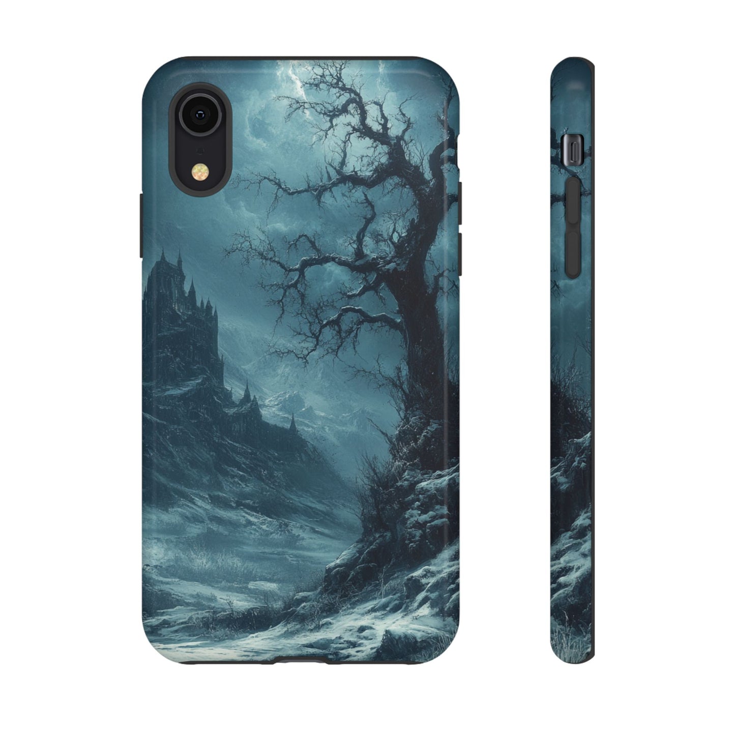 Stormy Castle - Tough iPhone Case