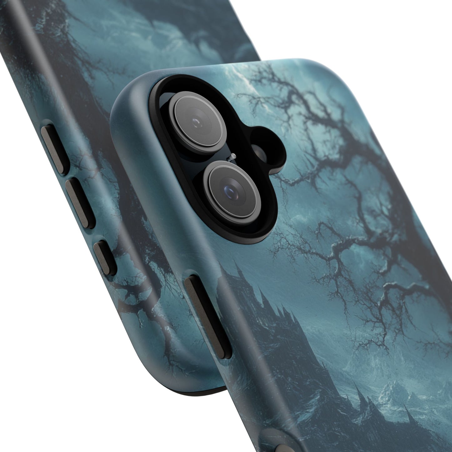Stormy Castle - Tough iPhone Case