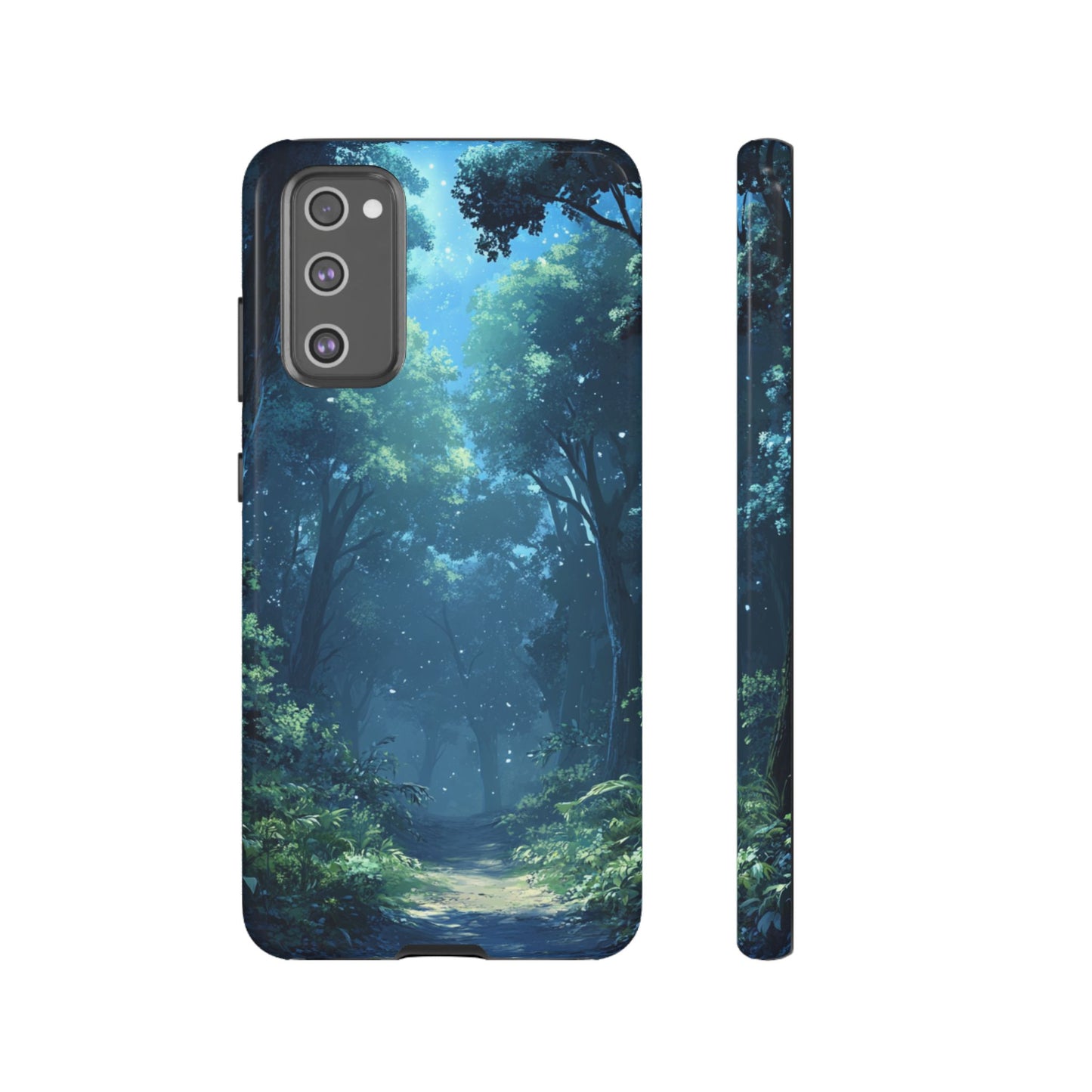 Mystical Forest Path - Tough Samsung Galaxy Case