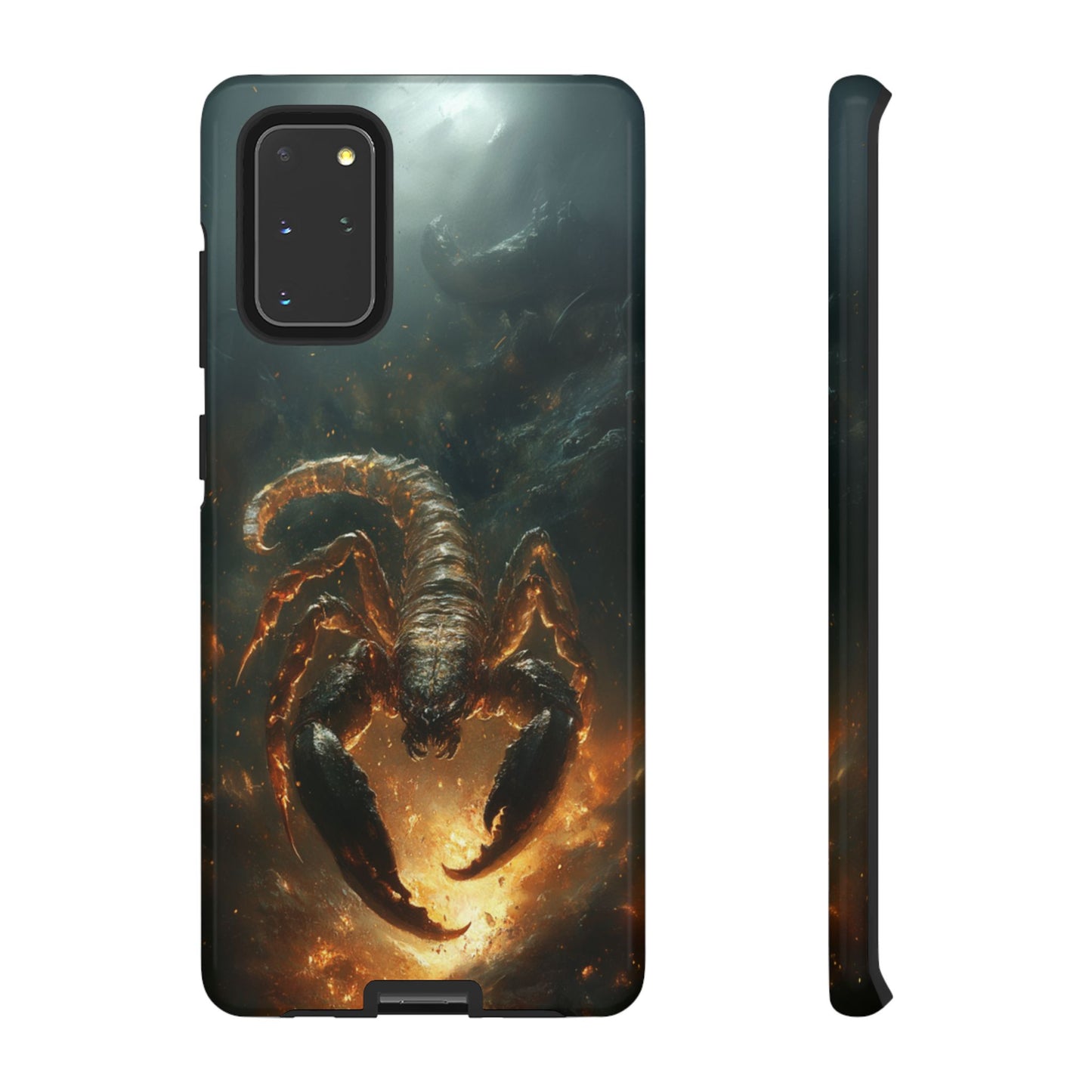 Scorpio Ember Abyss – Tough Samsung Galaxy Case