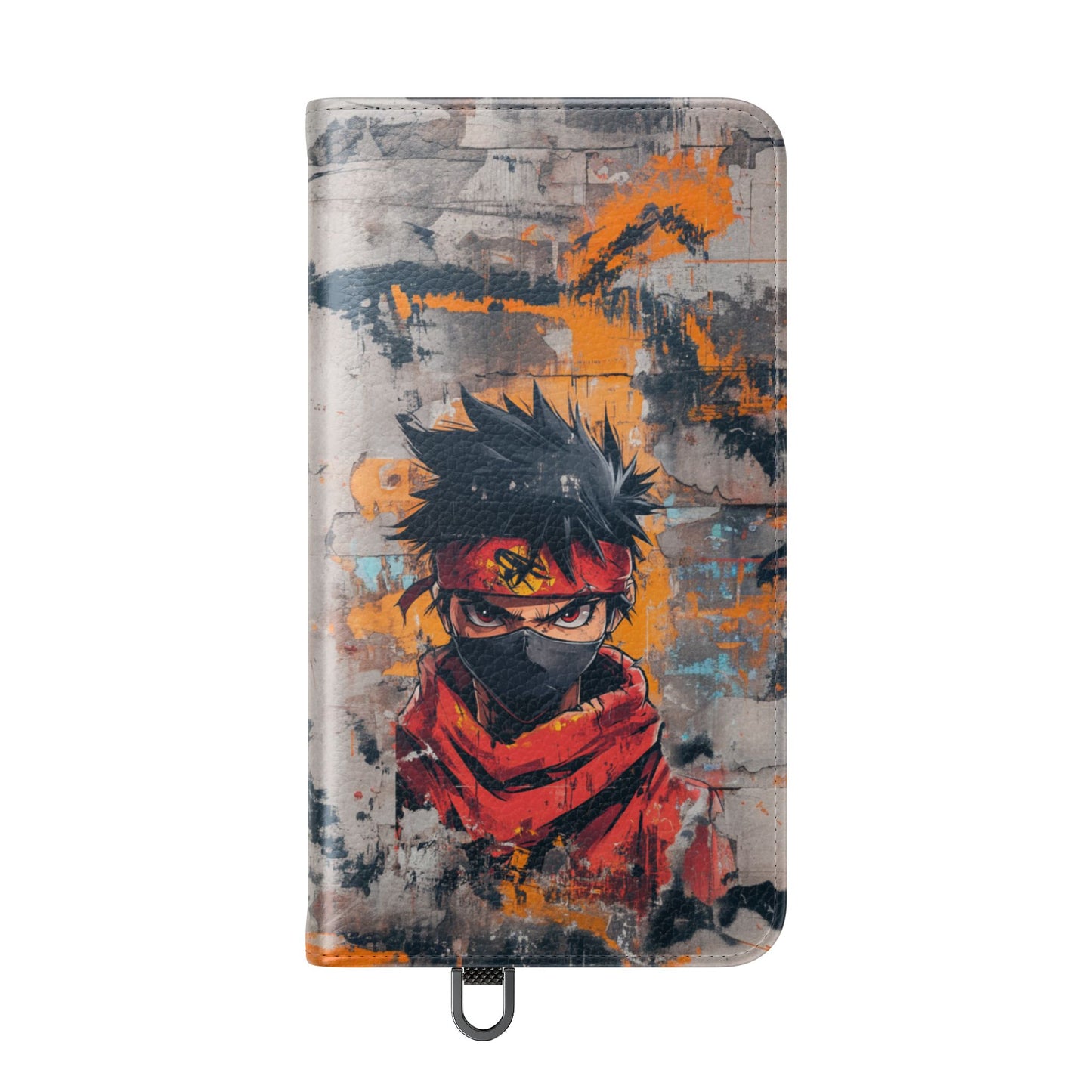 Street Art Ninja - Wallet Flip Case