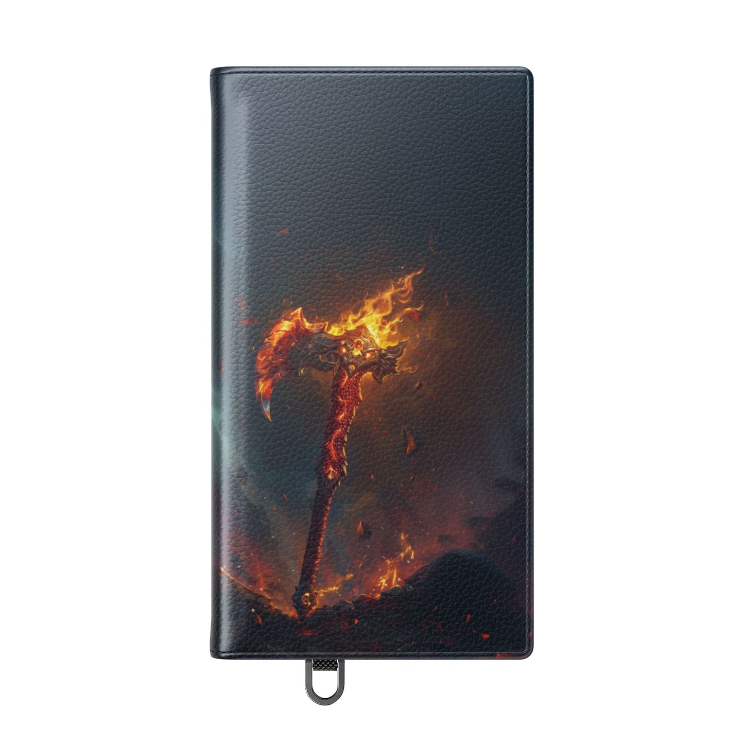 Dragon Fire Axe - Wallet Flip Case