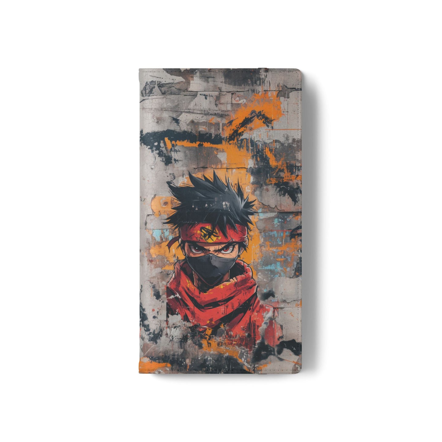 Street Art Ninja - Wallet Flip Case