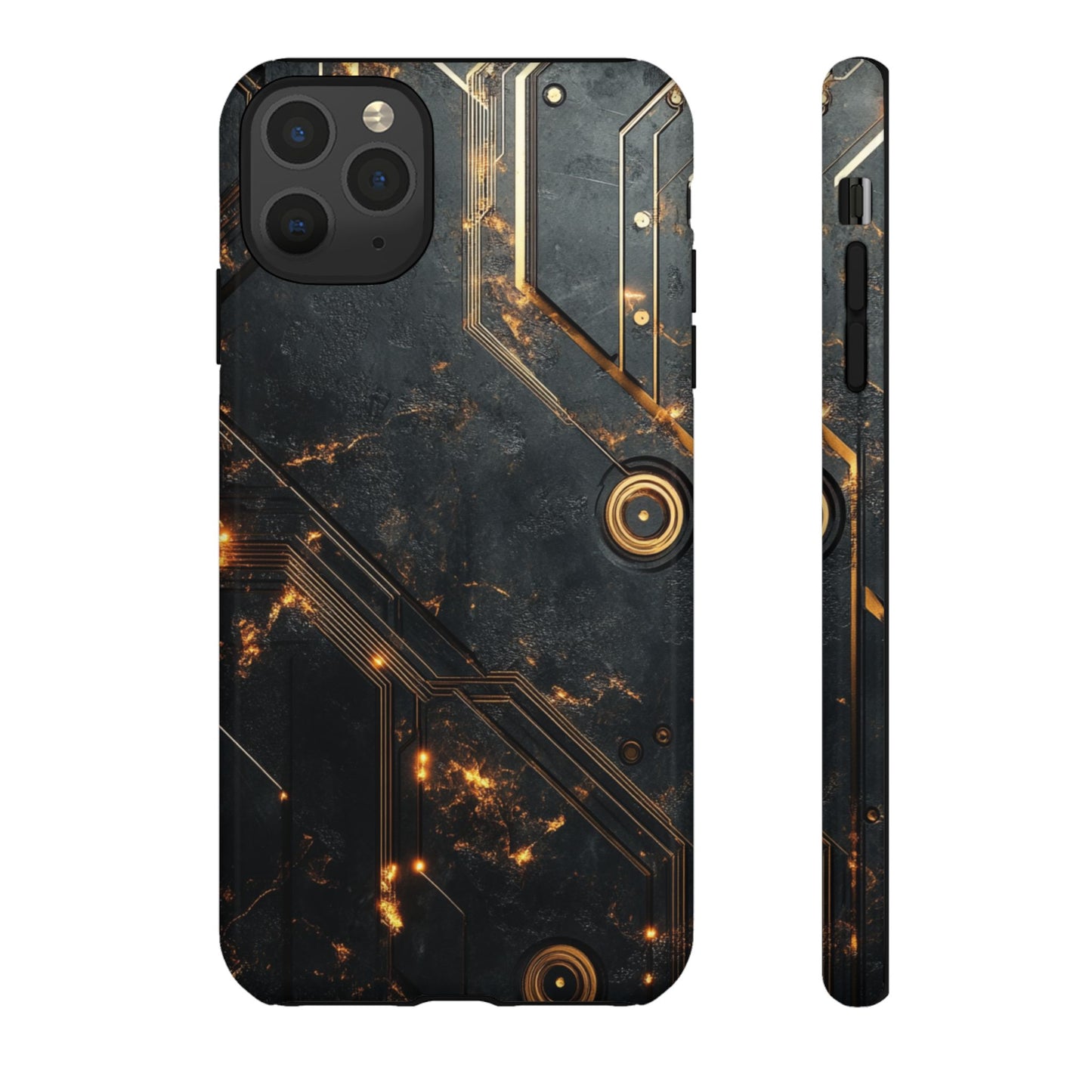 Modern Circuitry Phone Case - iPhone, Google Pixel, Samsung Galaxy