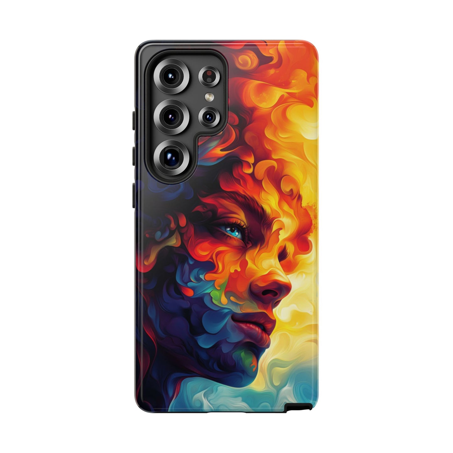 Prismatic Visage – Tough Samsung Galaxy Case
