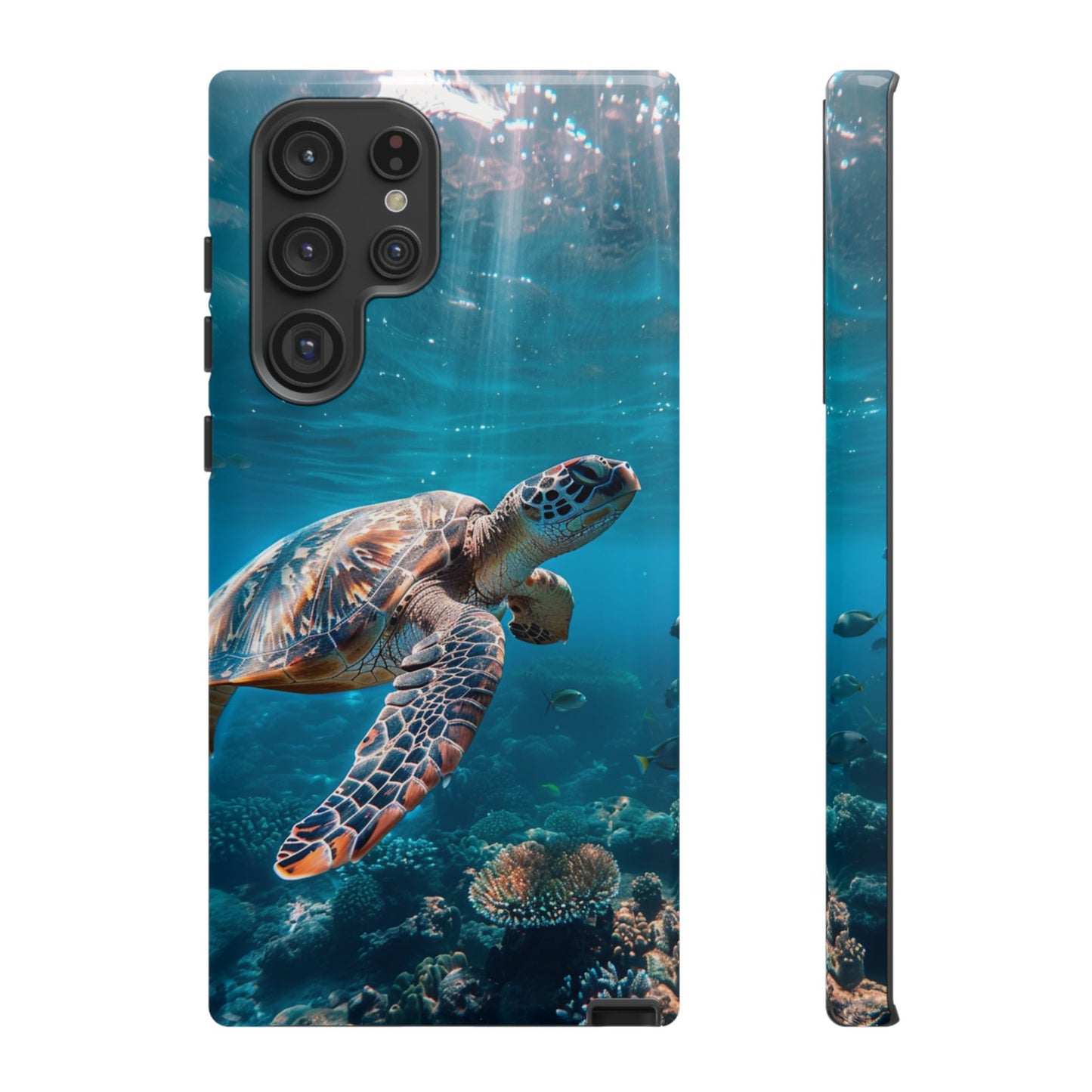 Ocean Guardian Sea Turtle - Tough Samsung Galaxy Case