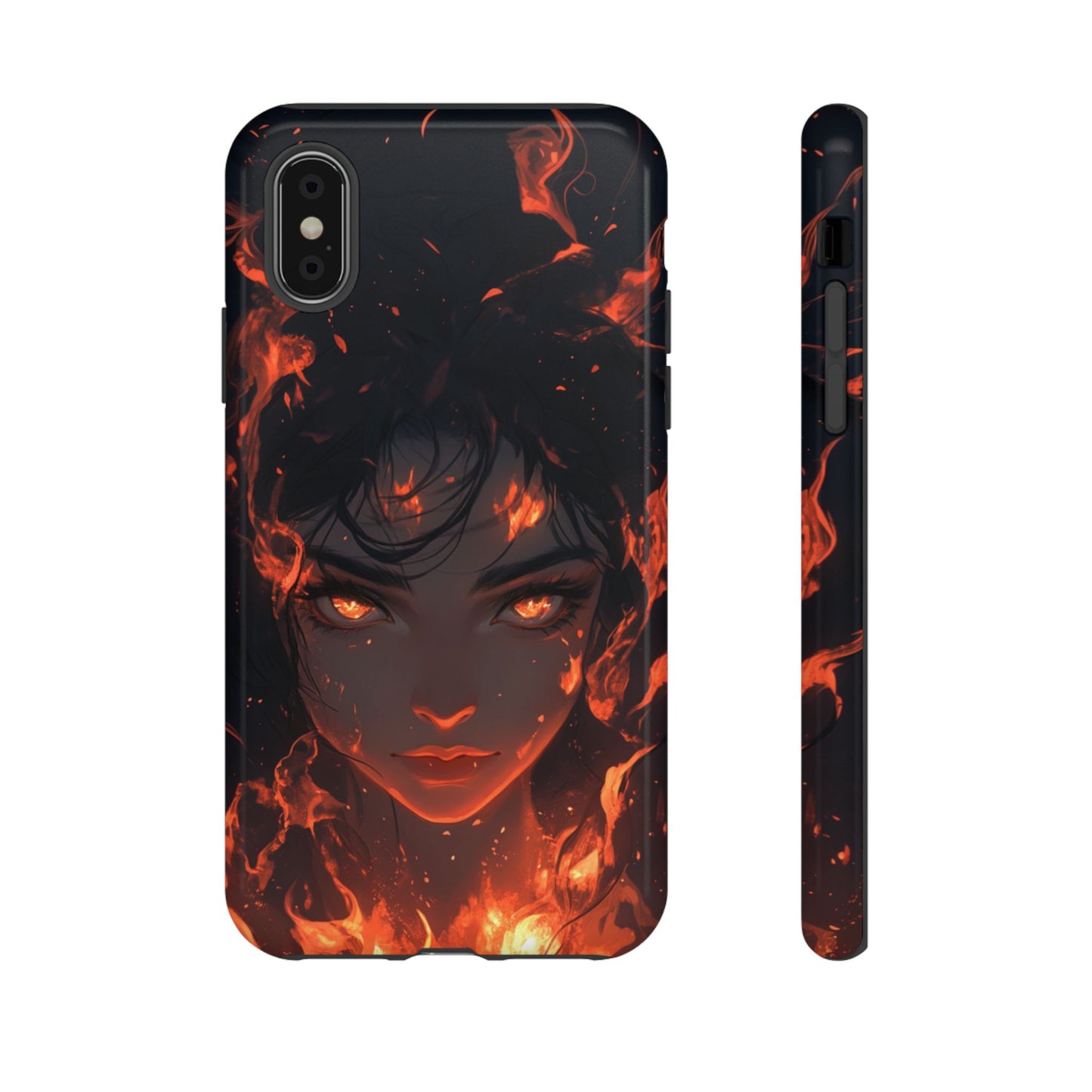 Inferno Empress – Tough iPhone Case