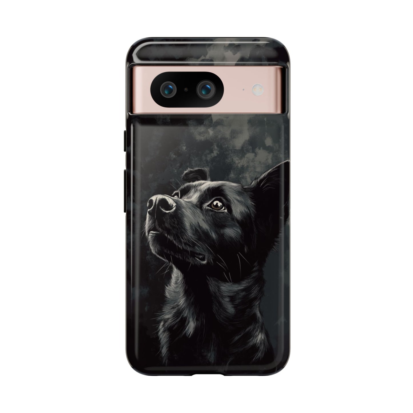 Moonlit German Shepherd - Tough Google Pixel Case