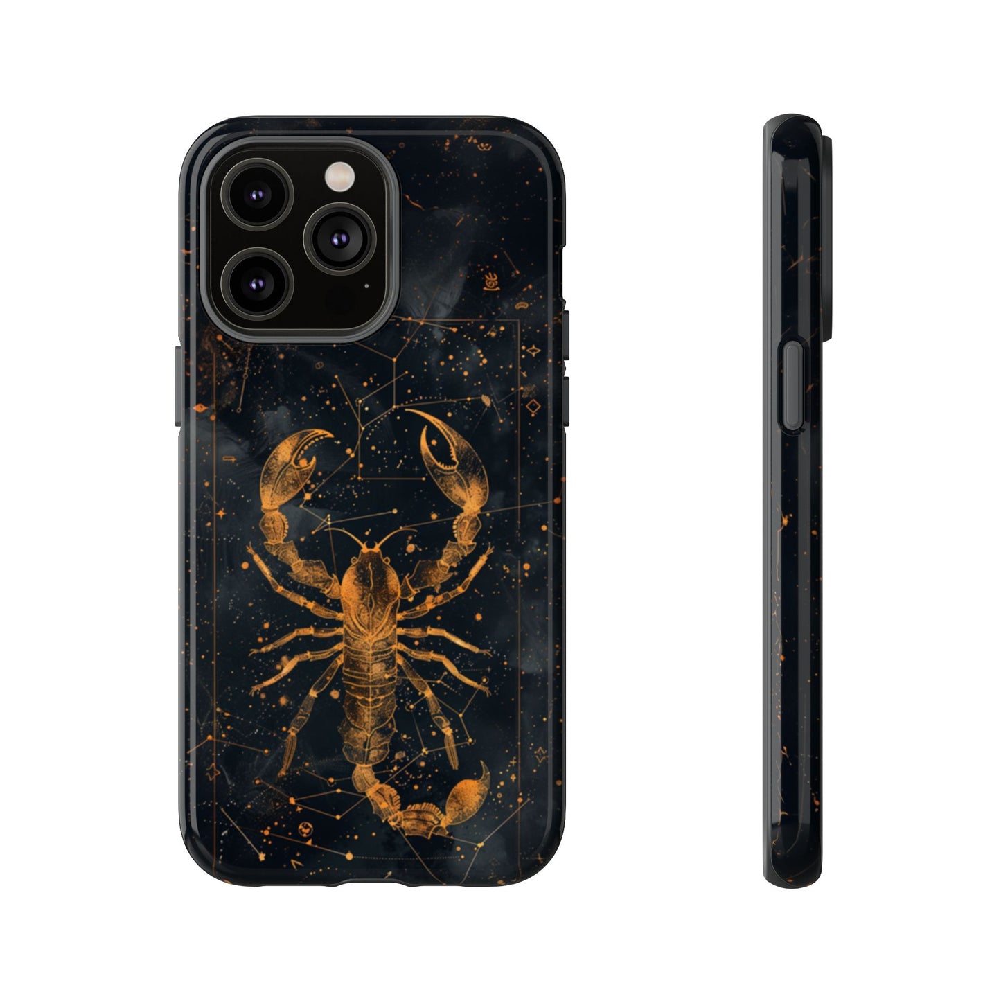 Scorpio Cosmic Constellation – Tough iPhone Case