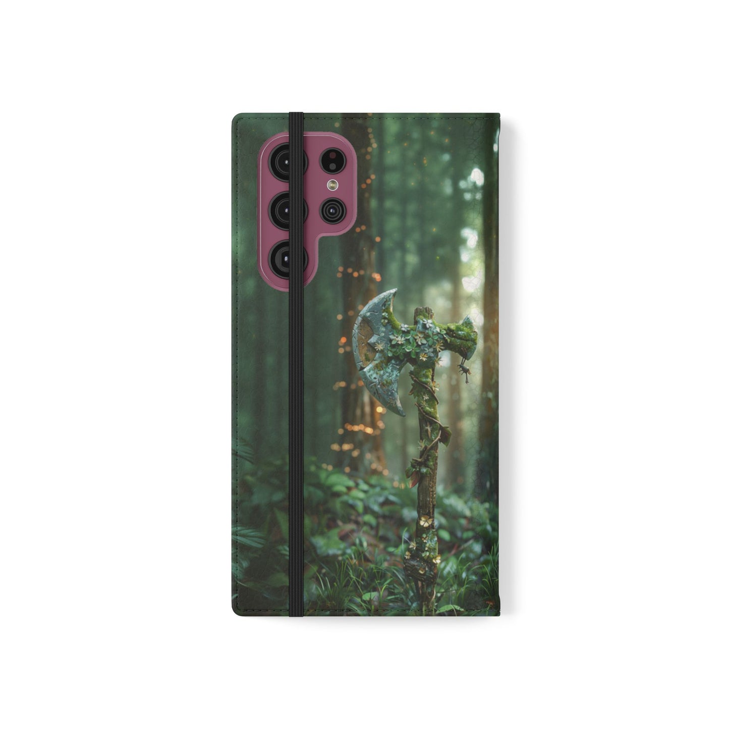 Verdant Axe - Wallet Flip Case