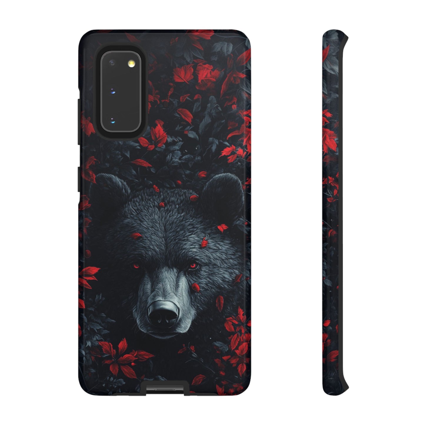 Crimson Bear Thicket – Tough Samsung Galaxy Case