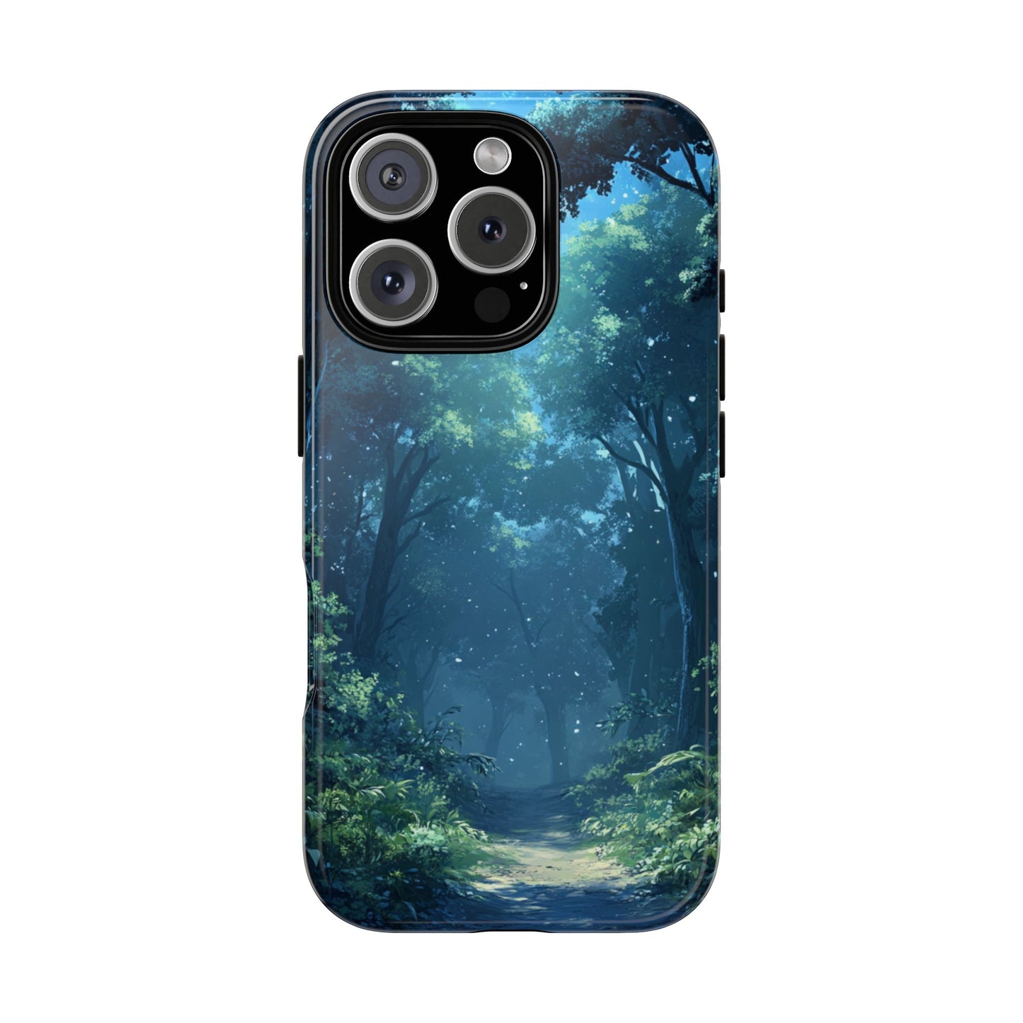Mystical Forest Path - Tough iPhone Case